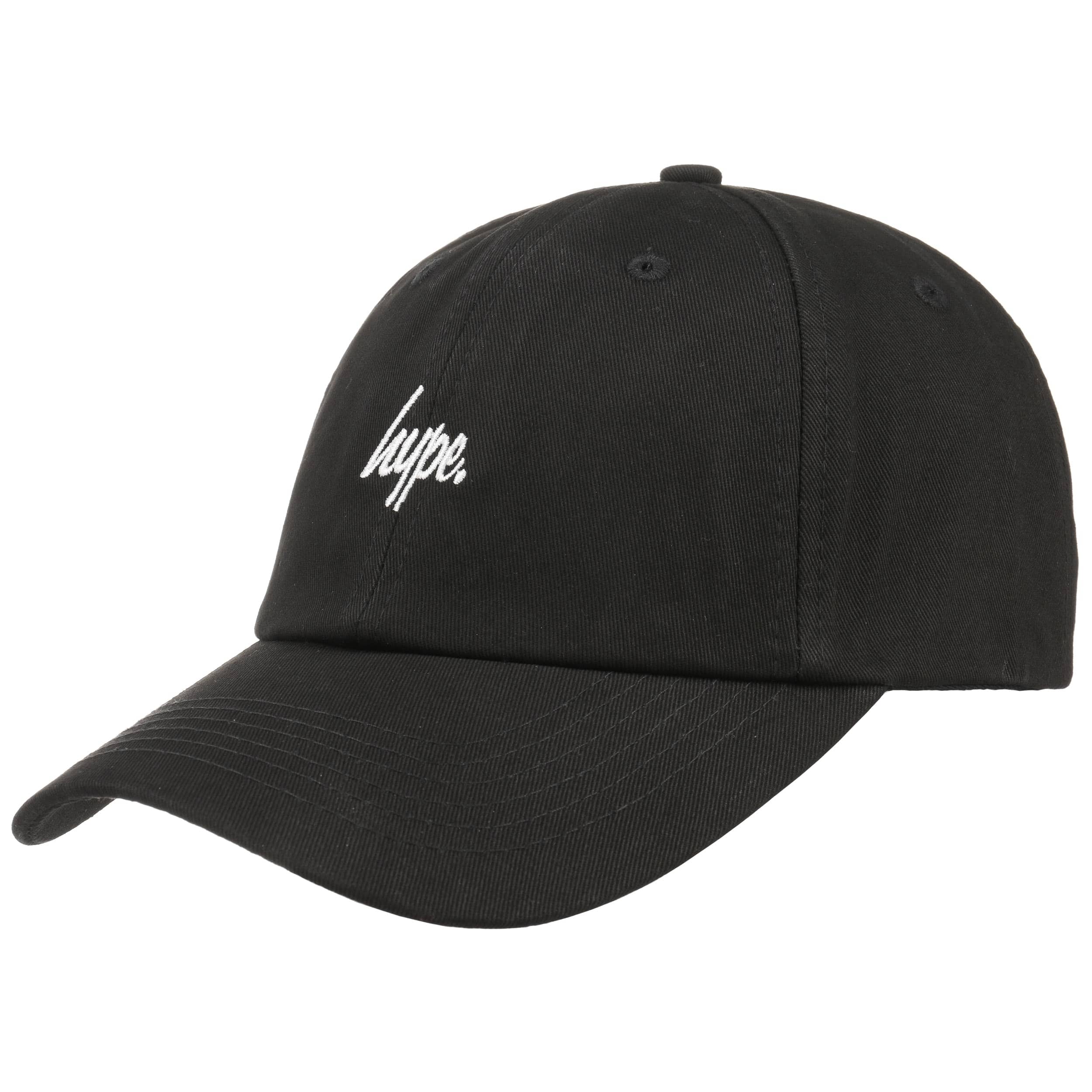 Just Hype Peak Cap Noir