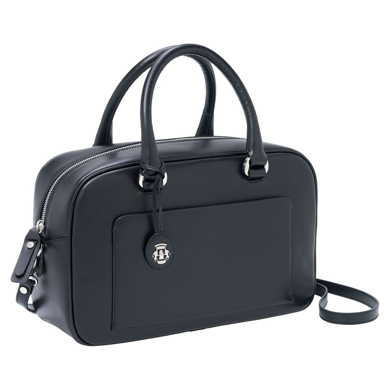 Damen Kalbsleder Bowling Bag by Roeckl 229,00
