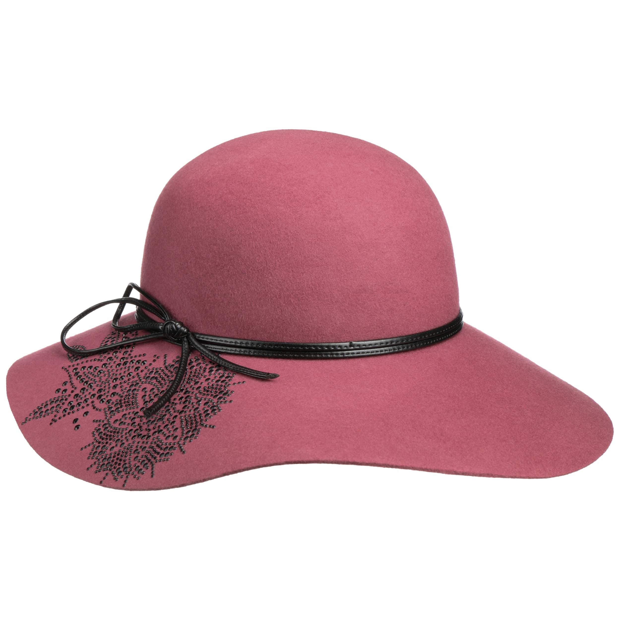 rose floppy hat