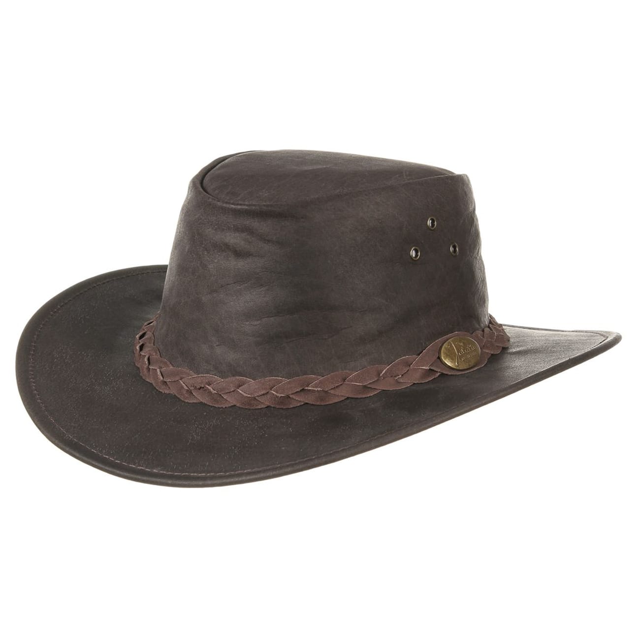 Darwin Leather Hat by Jacaru, GBP 62,95 --> Hats, caps & beanies shop ...