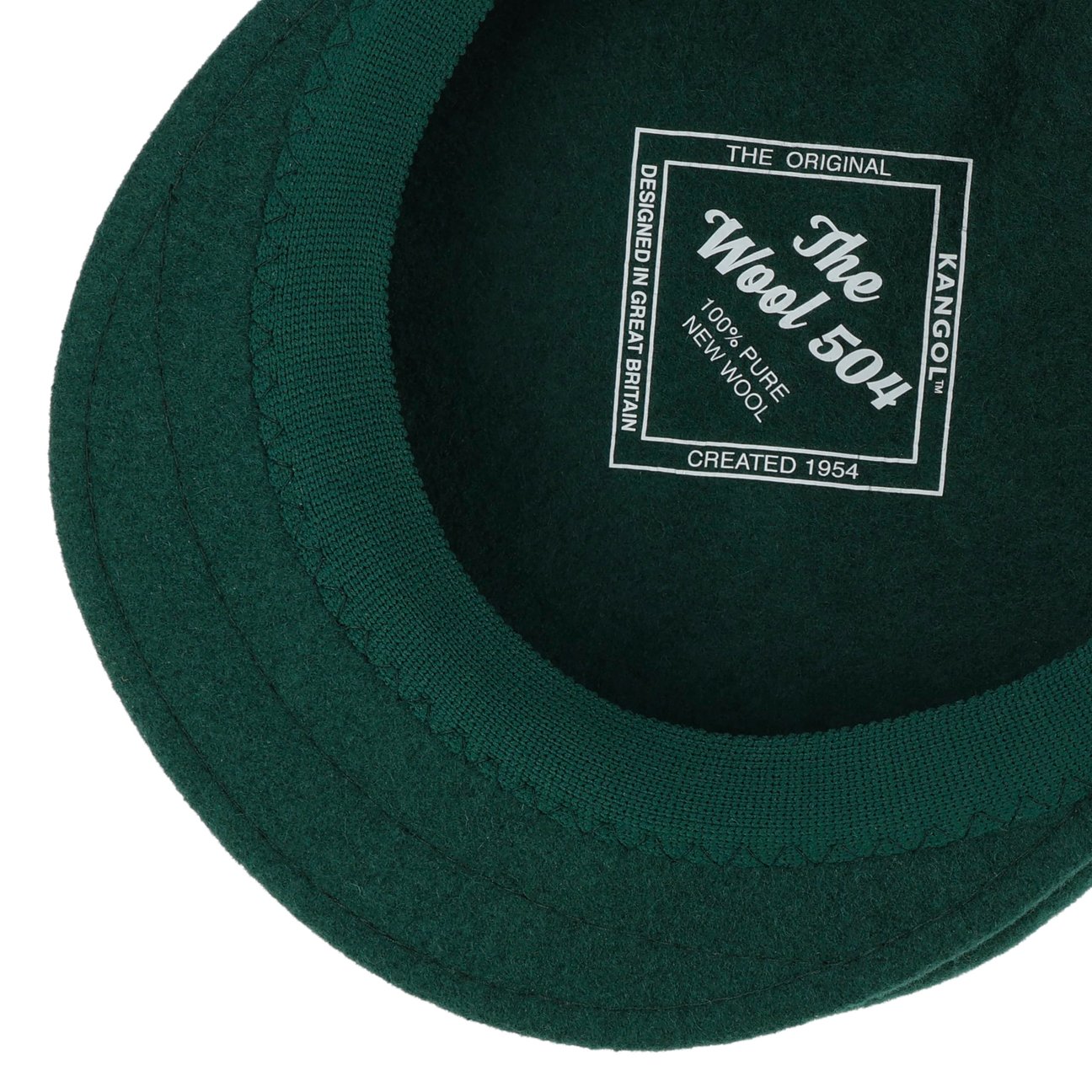 Kangol Flat Cap 504 in pura lana Cappellini Kangol Flat Cap 504 in pura lana Cappellini