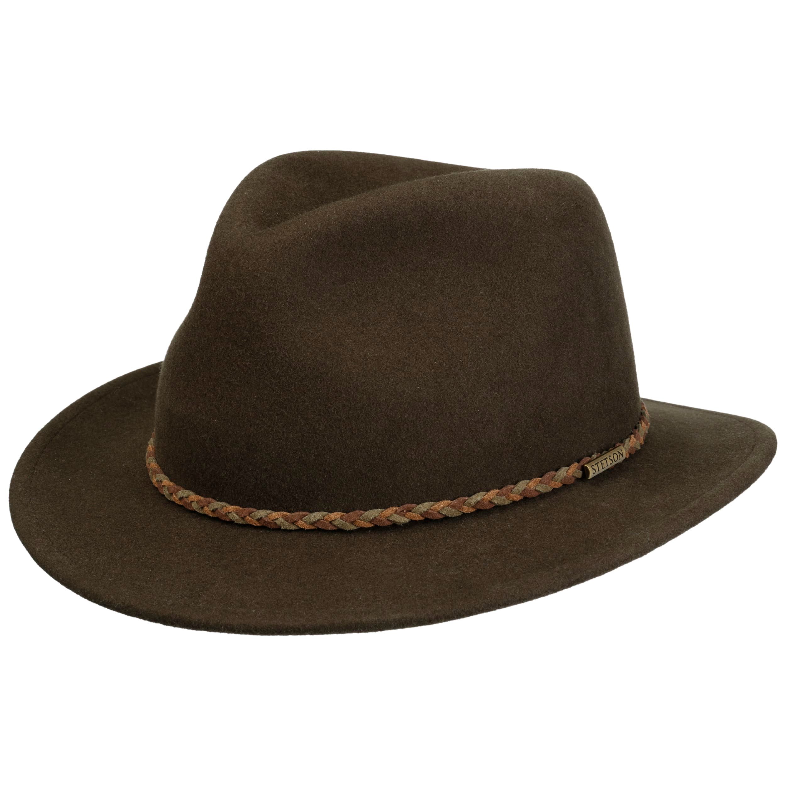 Chapeau De Laine Stanton - Style Angler Sportif - Taille 54 - Occasion Très Bon état