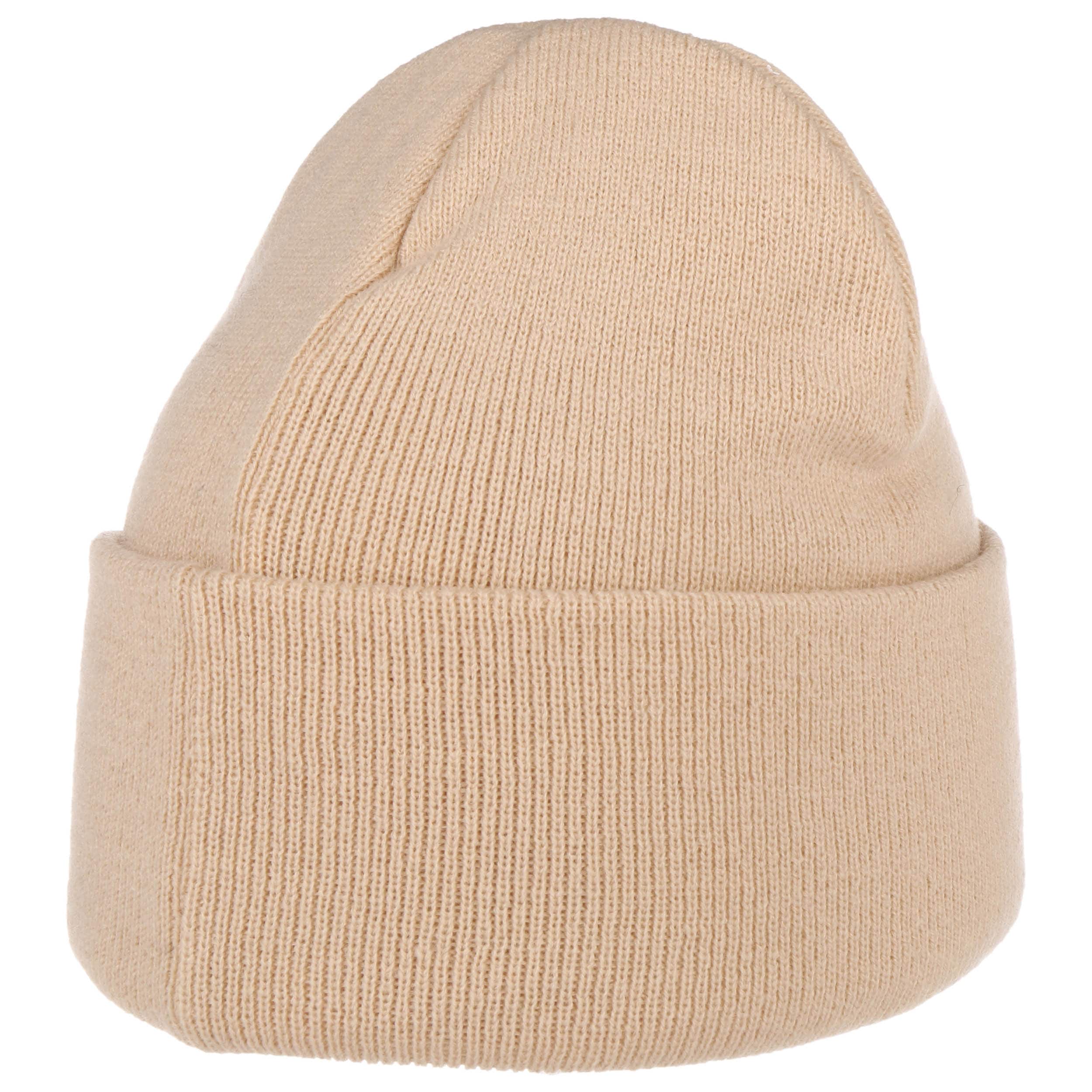 khaki beanie hat