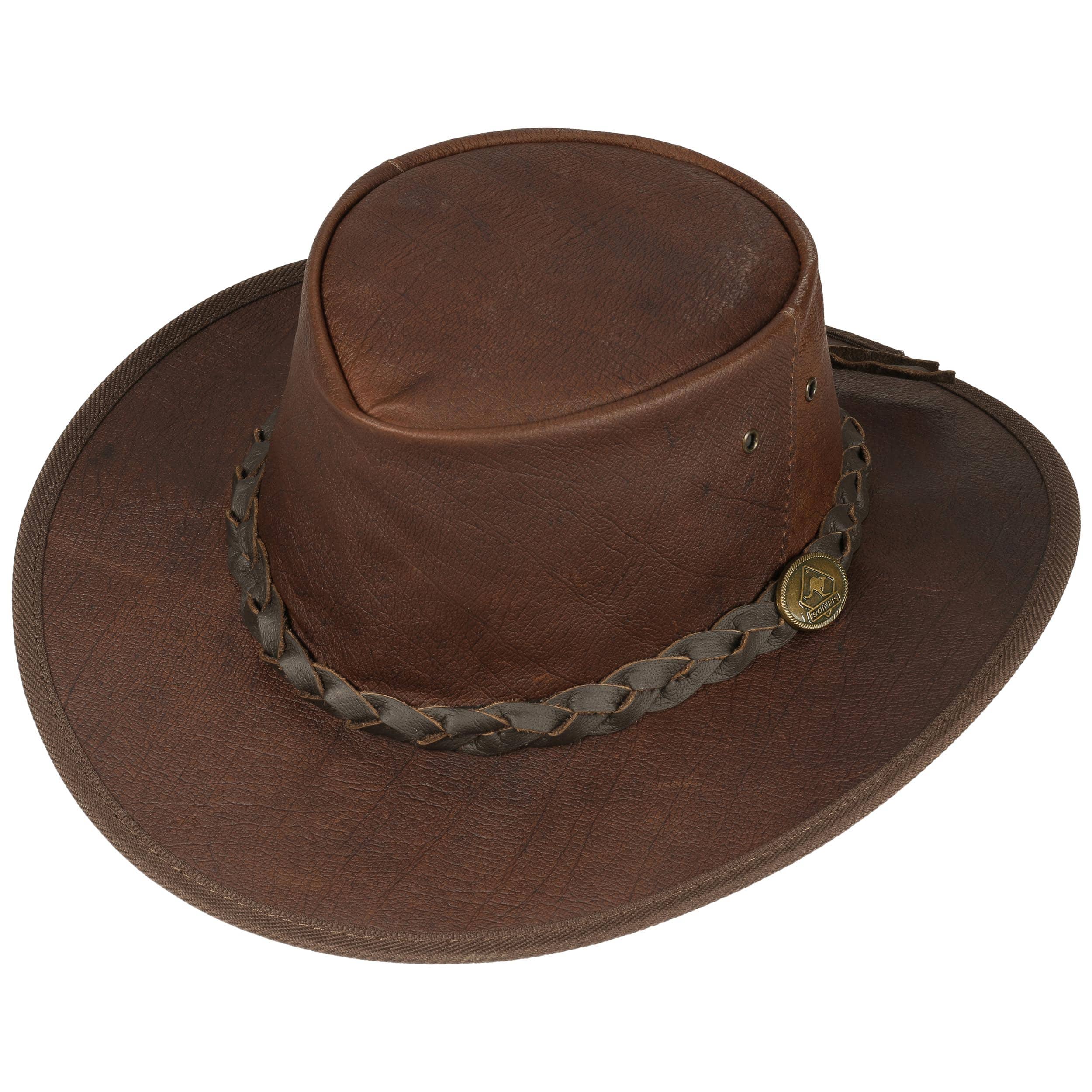 Dawson Kangaroo Leather Hat by Scippis, EUR 94,95 --> Hats, caps ...