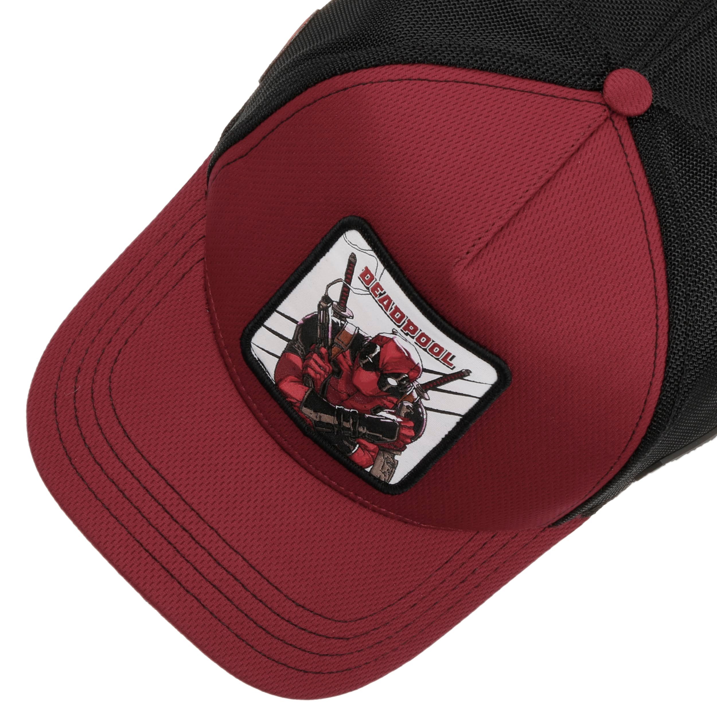 Deadpool Marvel Trucker Cap by Capslab - 39,90