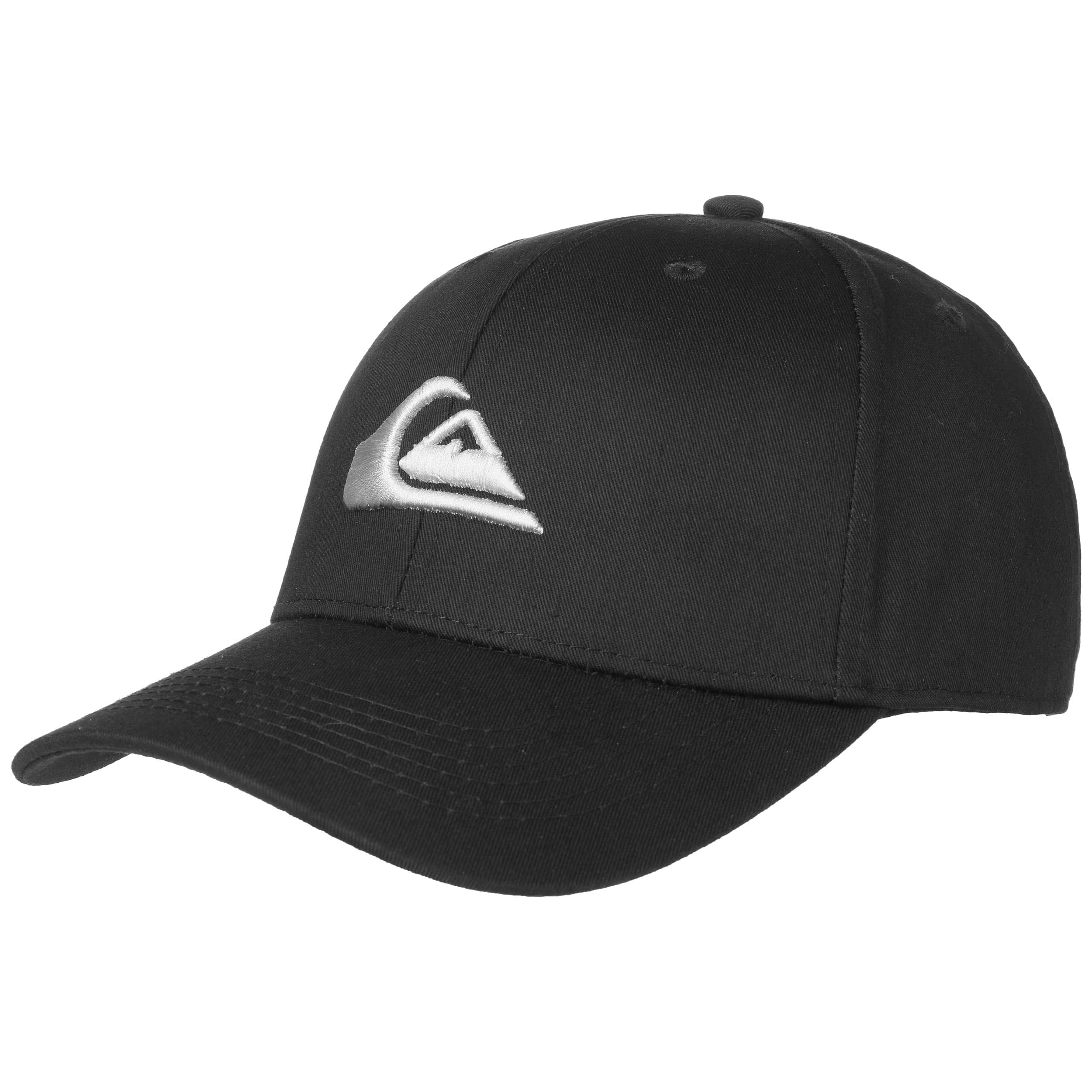 quiksilver cap black