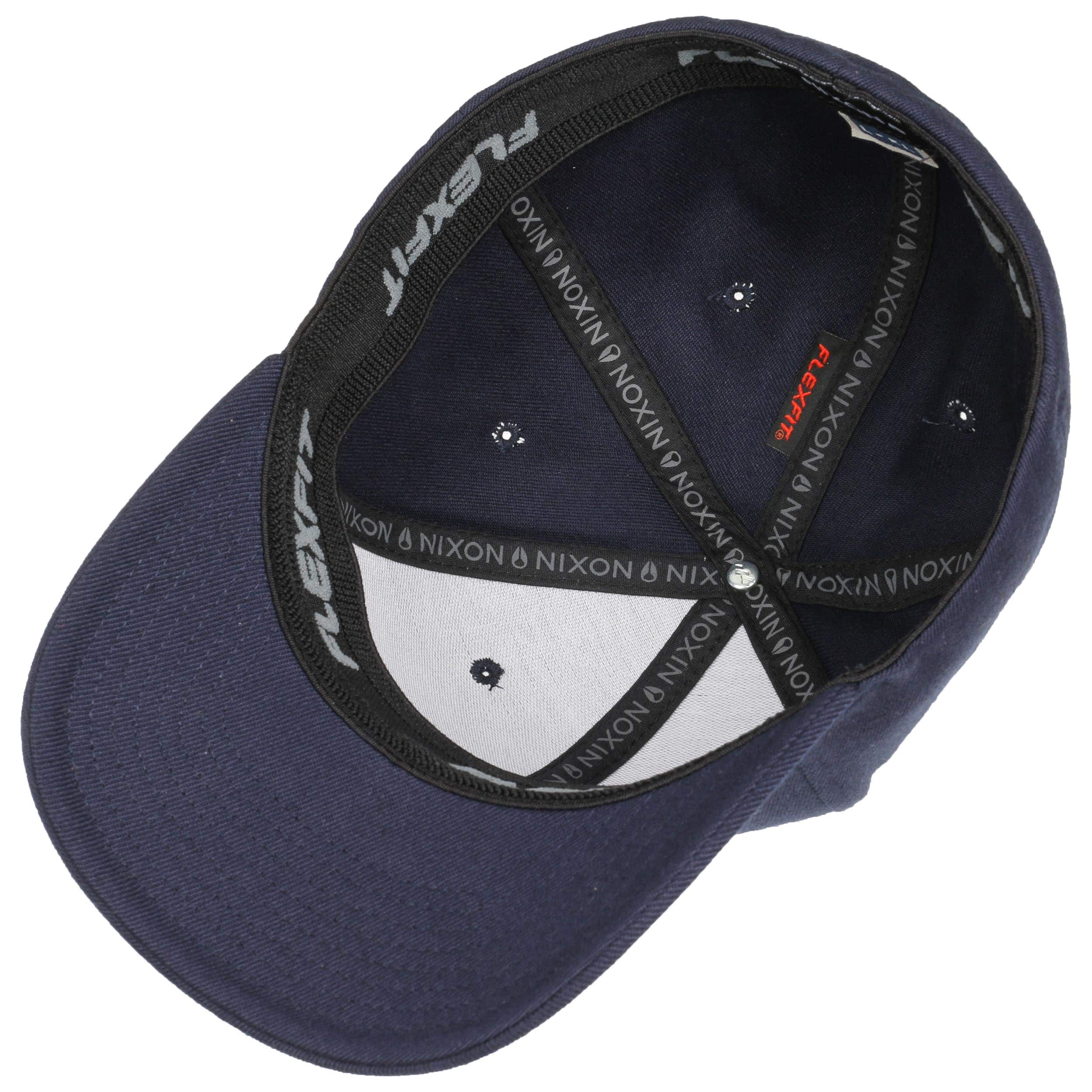 nixon flexfit hat