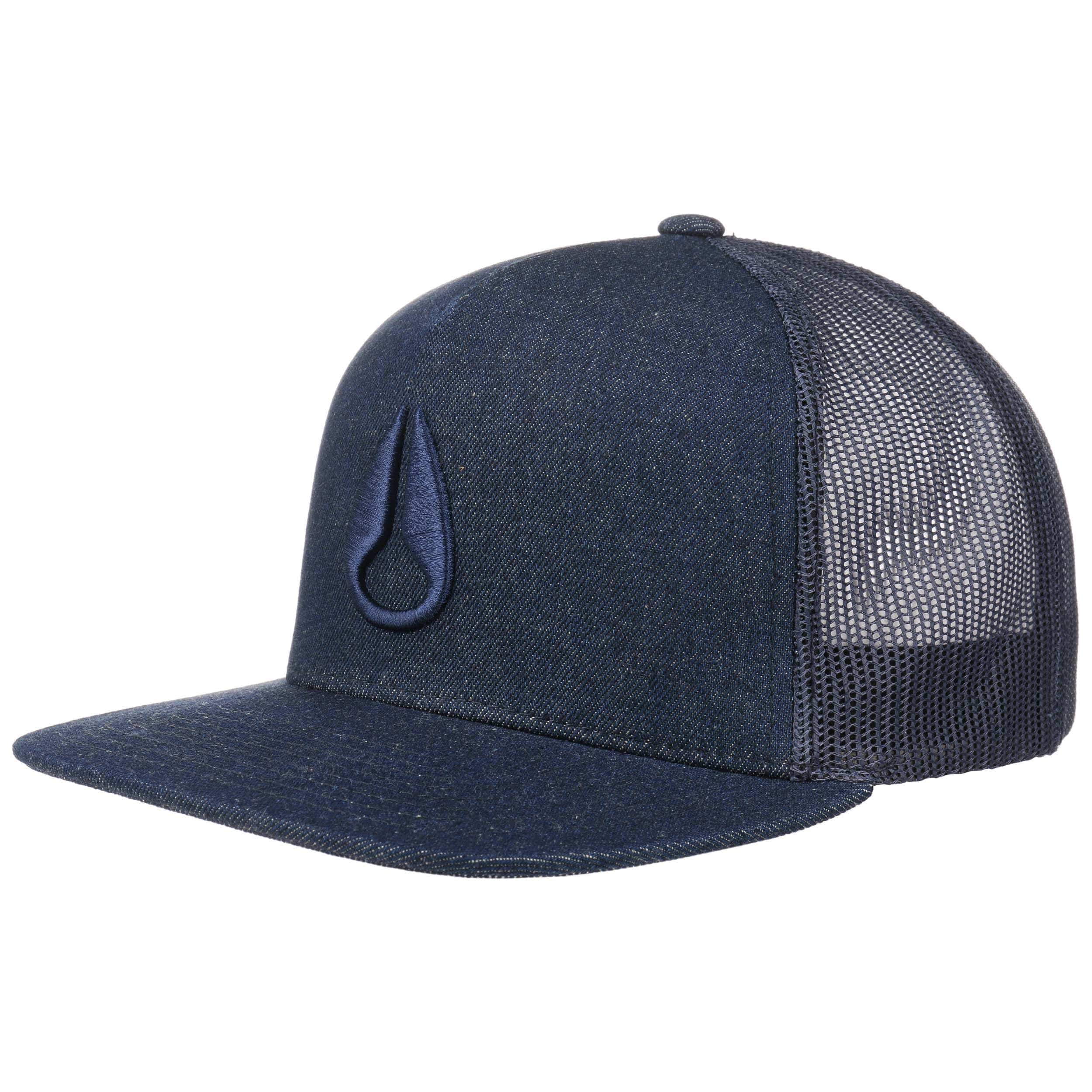 nixon deep down trucker hat