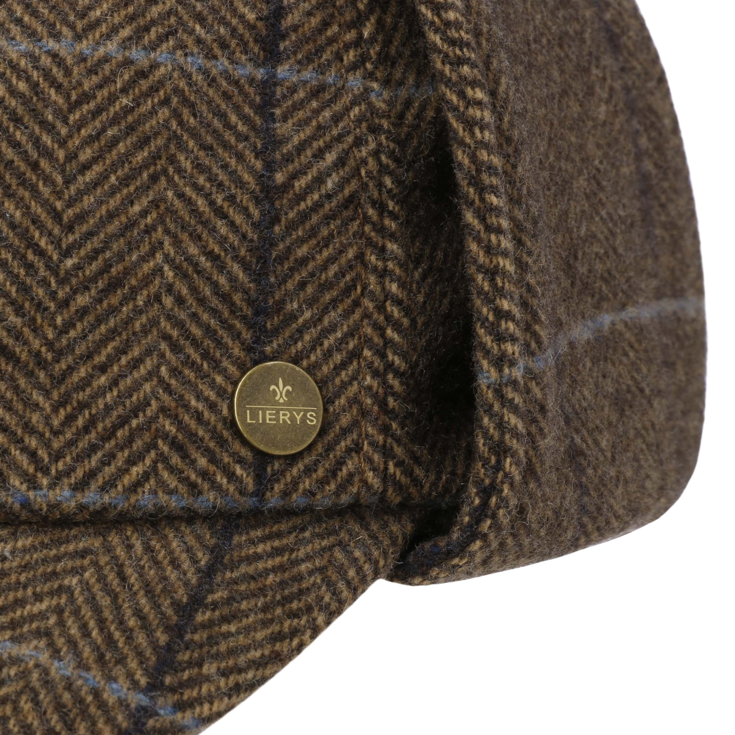 Deerstalker Check Cap by Lierys - 79,95