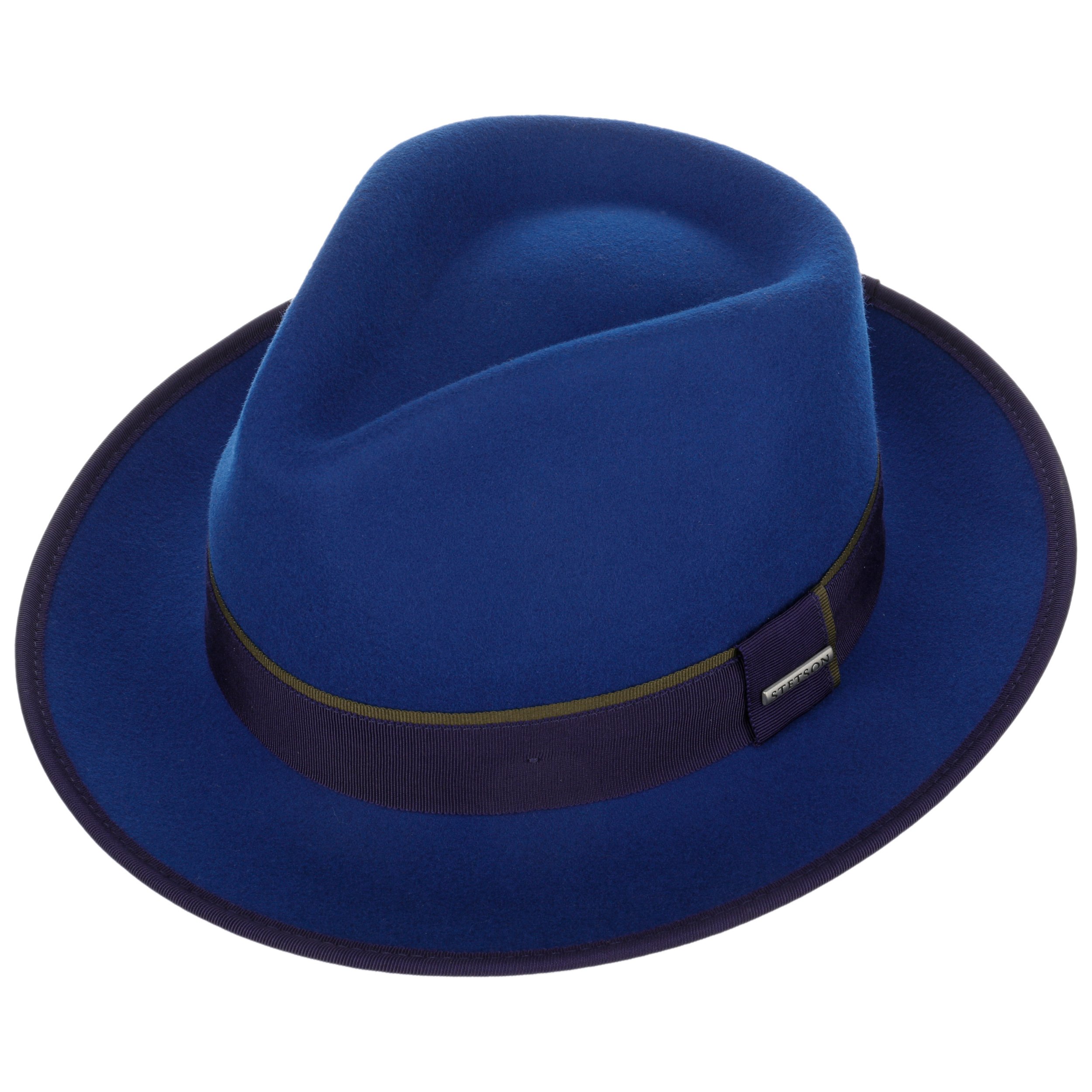 Del Rico Stephens Delrico Fedora Wollhut by Stetson - 129,00