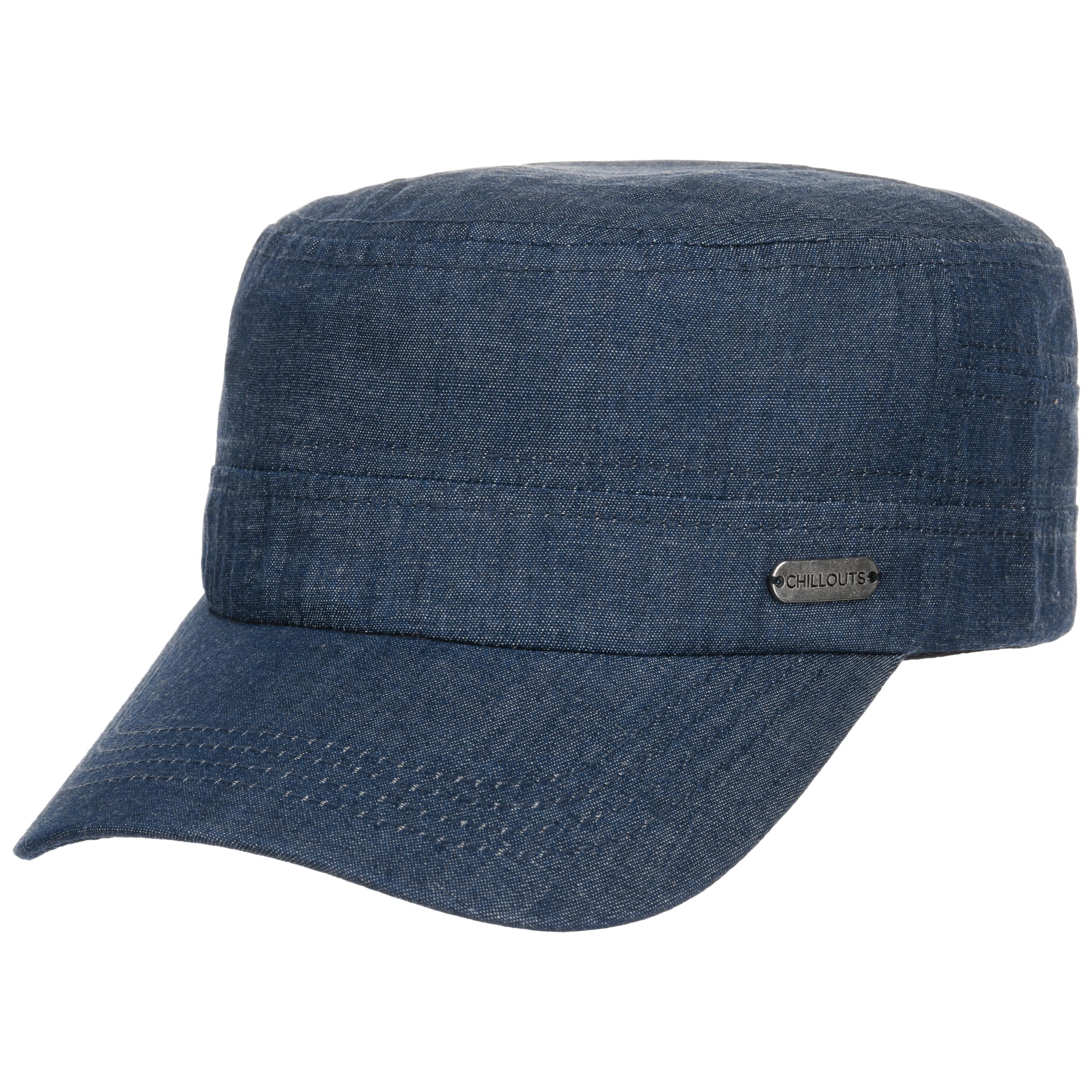 denim cap