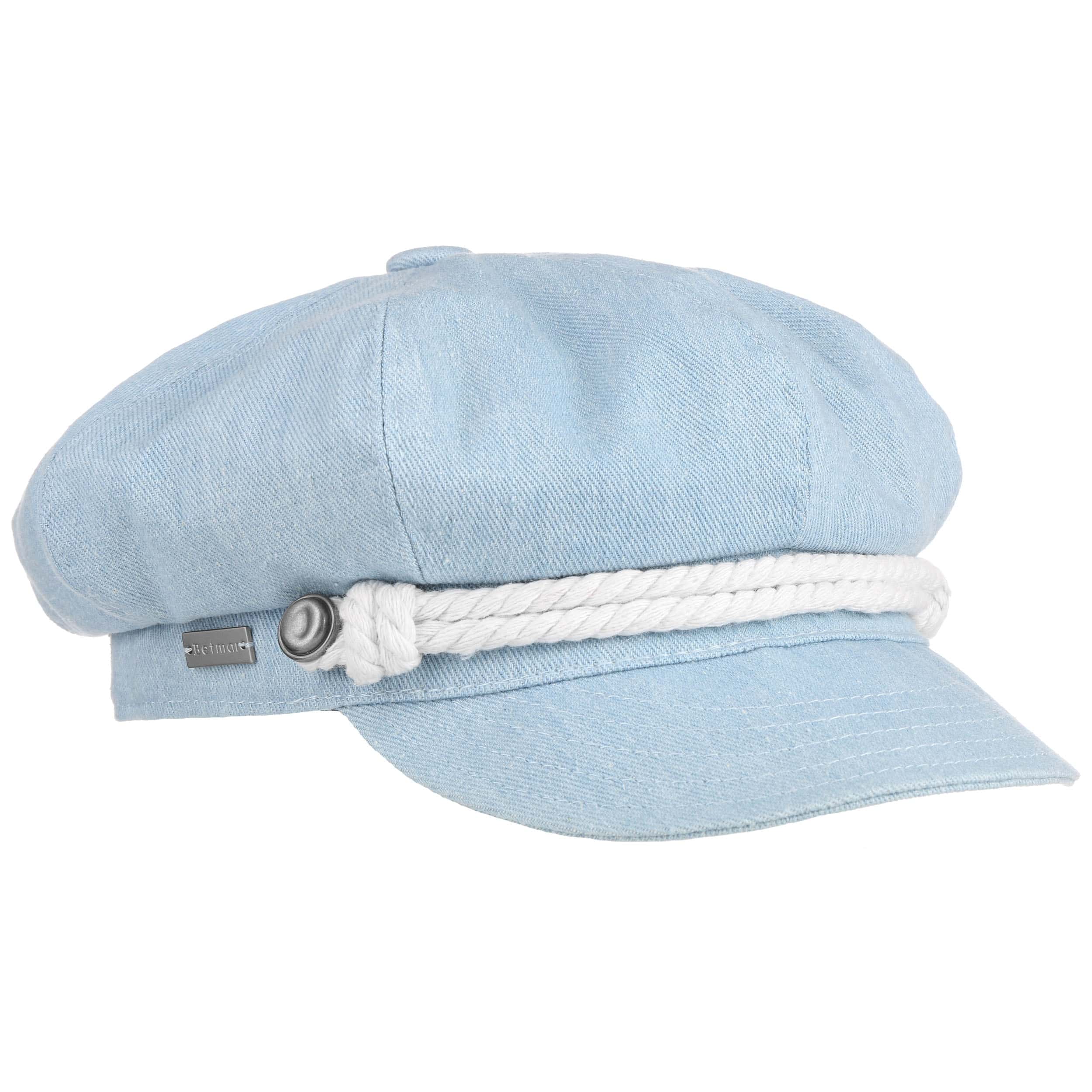 Denim Fisherman´s Cap by Betmar - 41,95