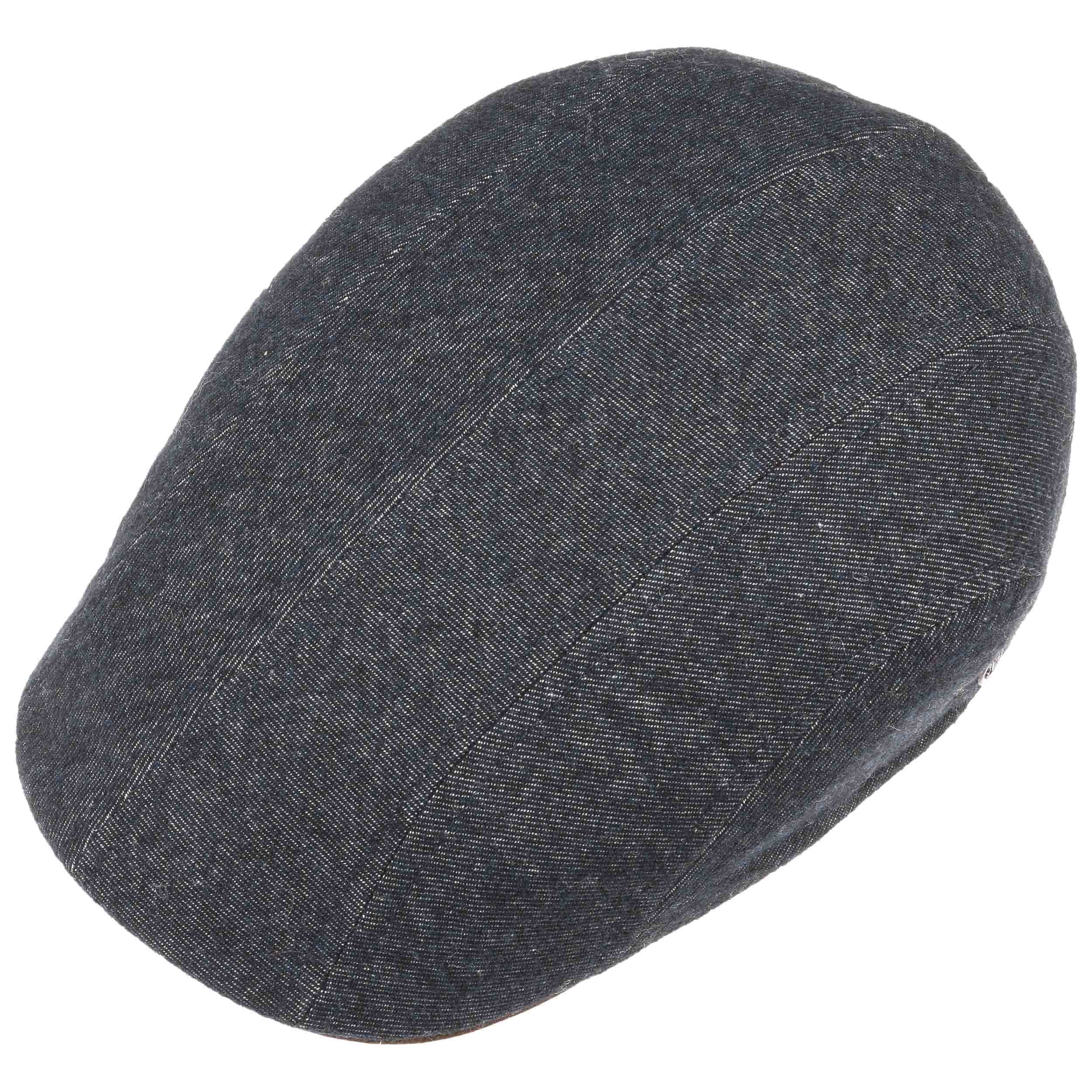 Denim Flat Cap Leather Peak by bugatti, EUR 35,00 > Hats, caps