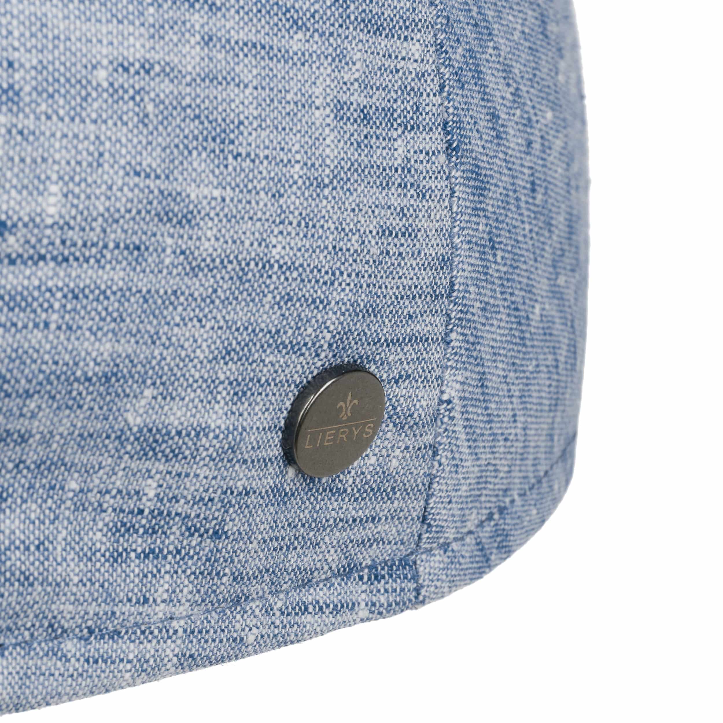 LIERYS Flatcap Herren - Twotone Sommer Mütze Made In Italy