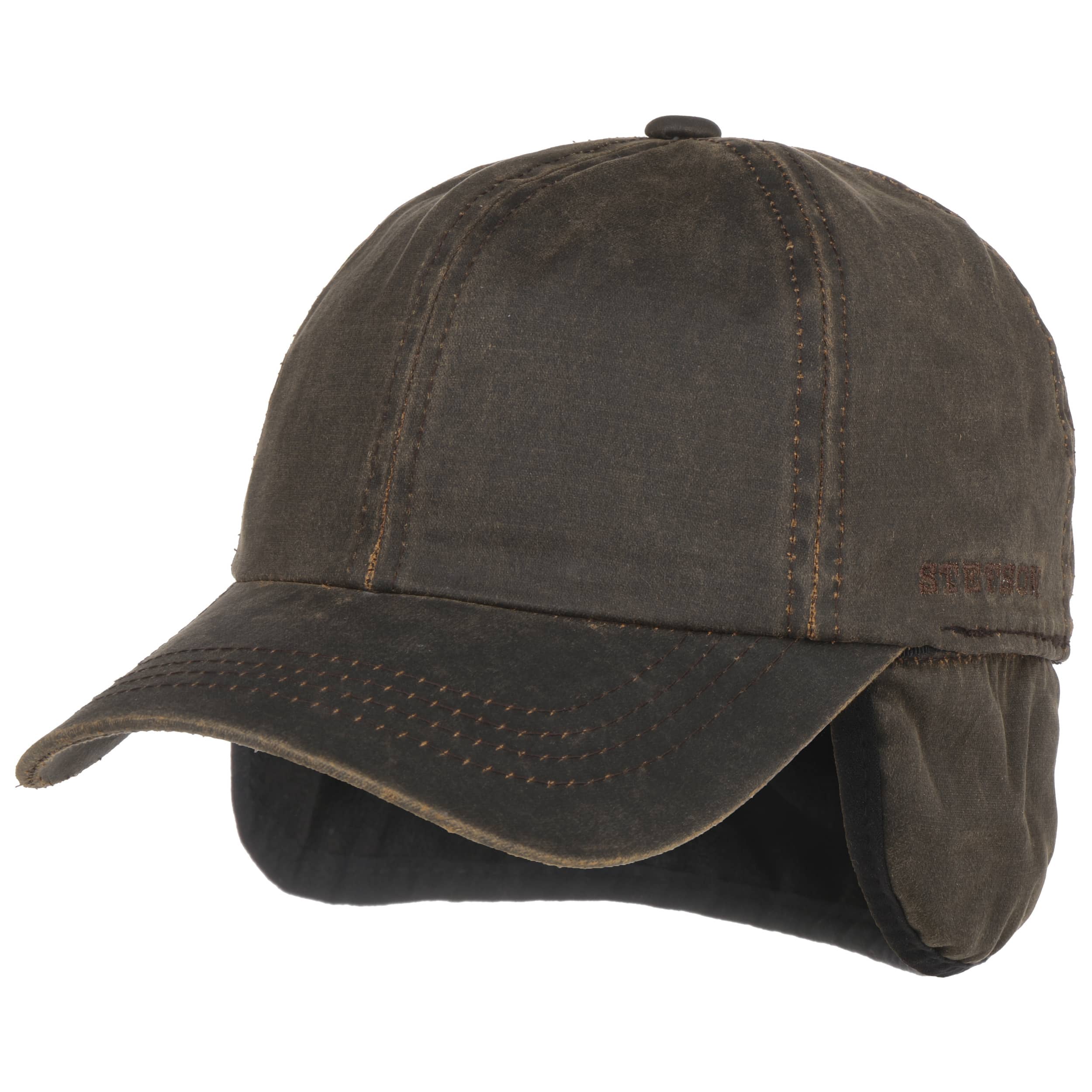 Densey Cap with Ear Flaps by Stetson - 56,80