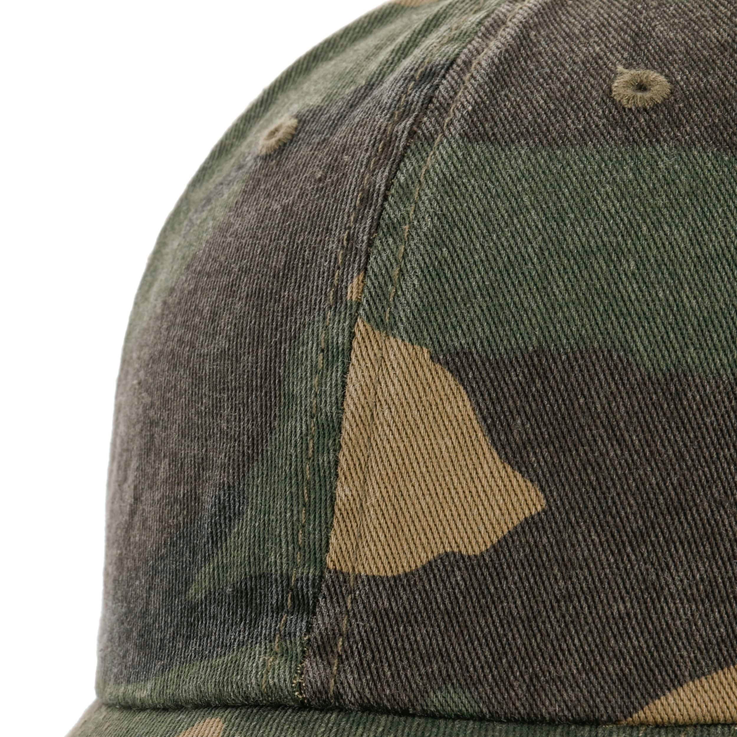 Destroyed Visor Camo Strapback Cap - 15,95