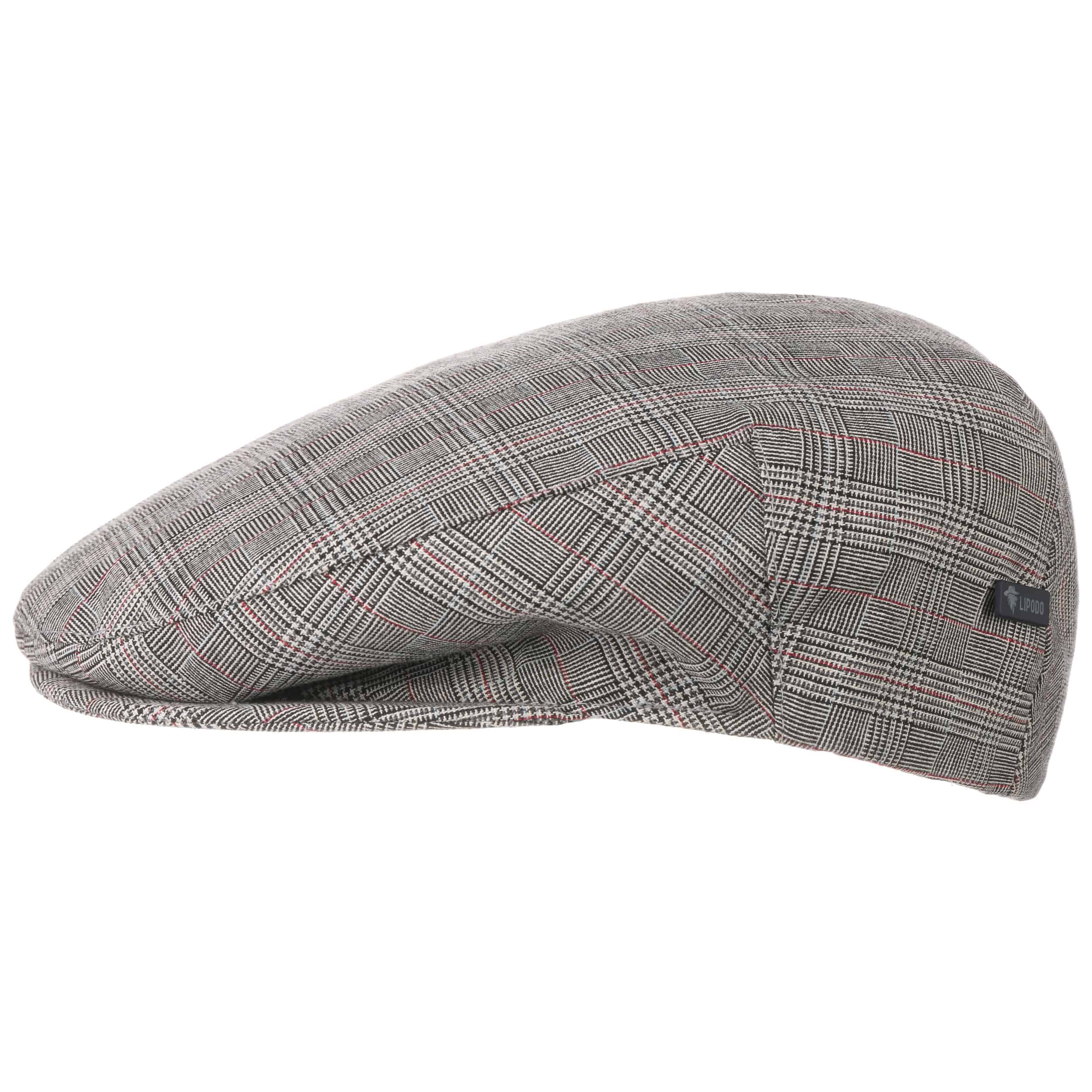 flat cap plaid