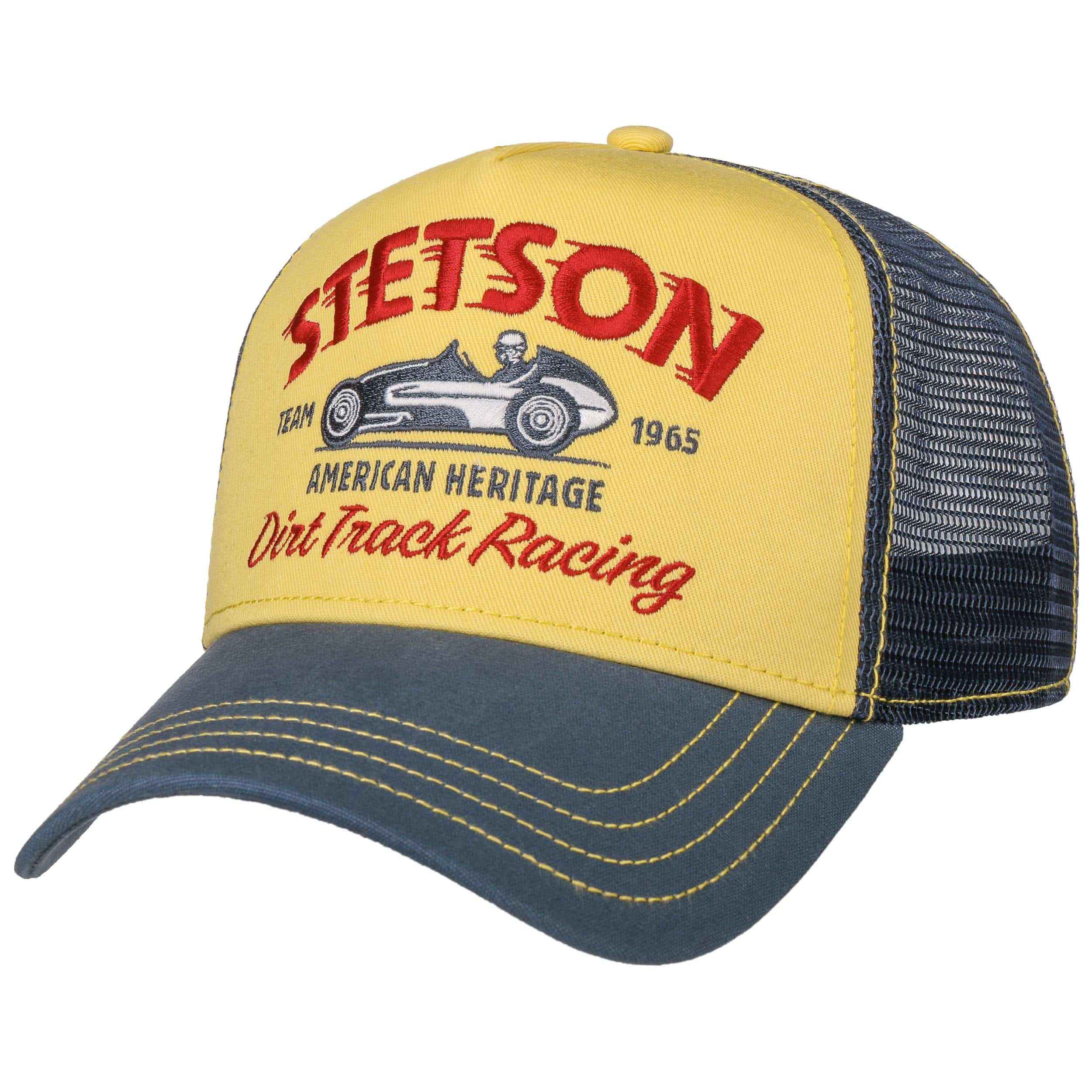 Dirt Track Racing Trucker Cap by Stetson - 35,00