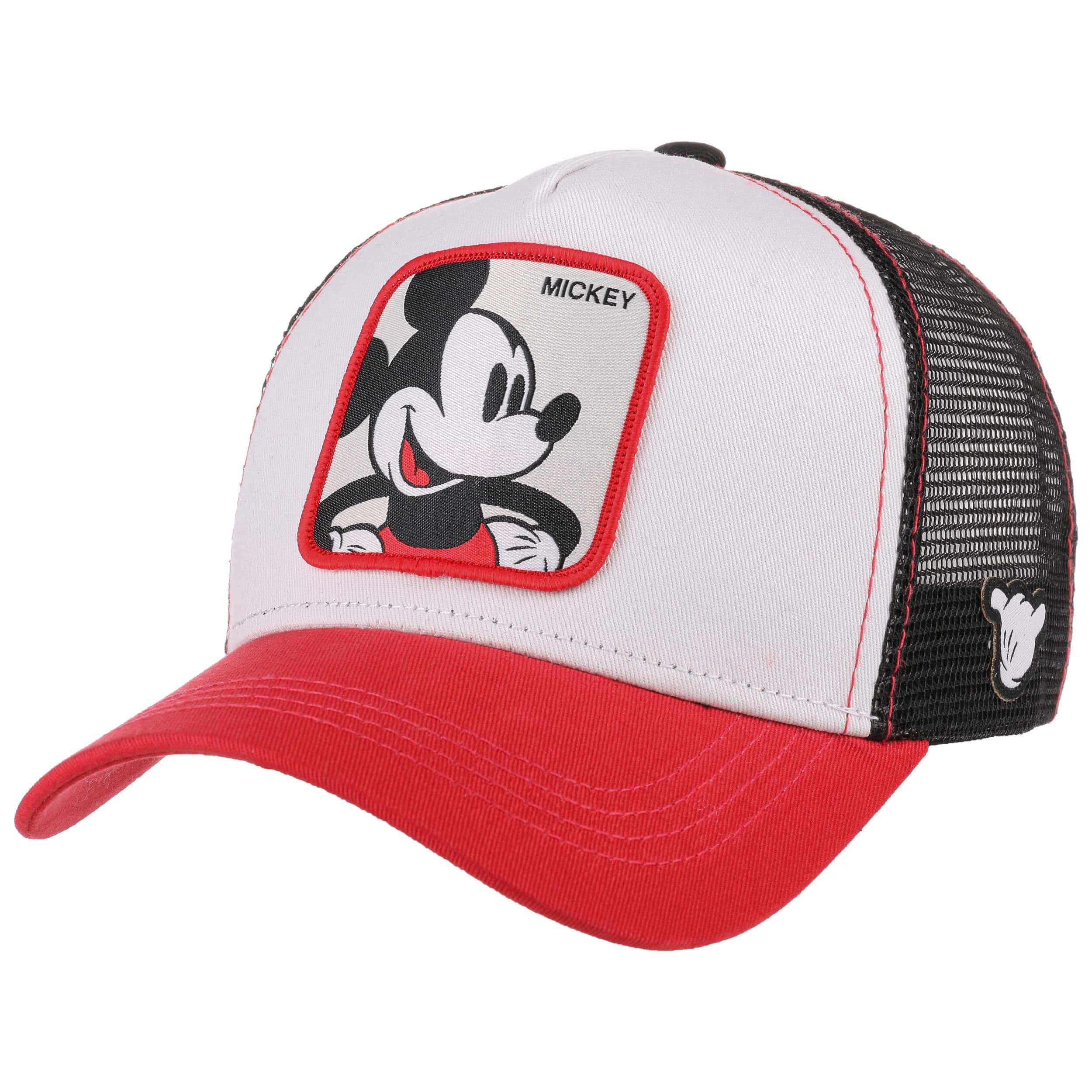 mickey trucker hat