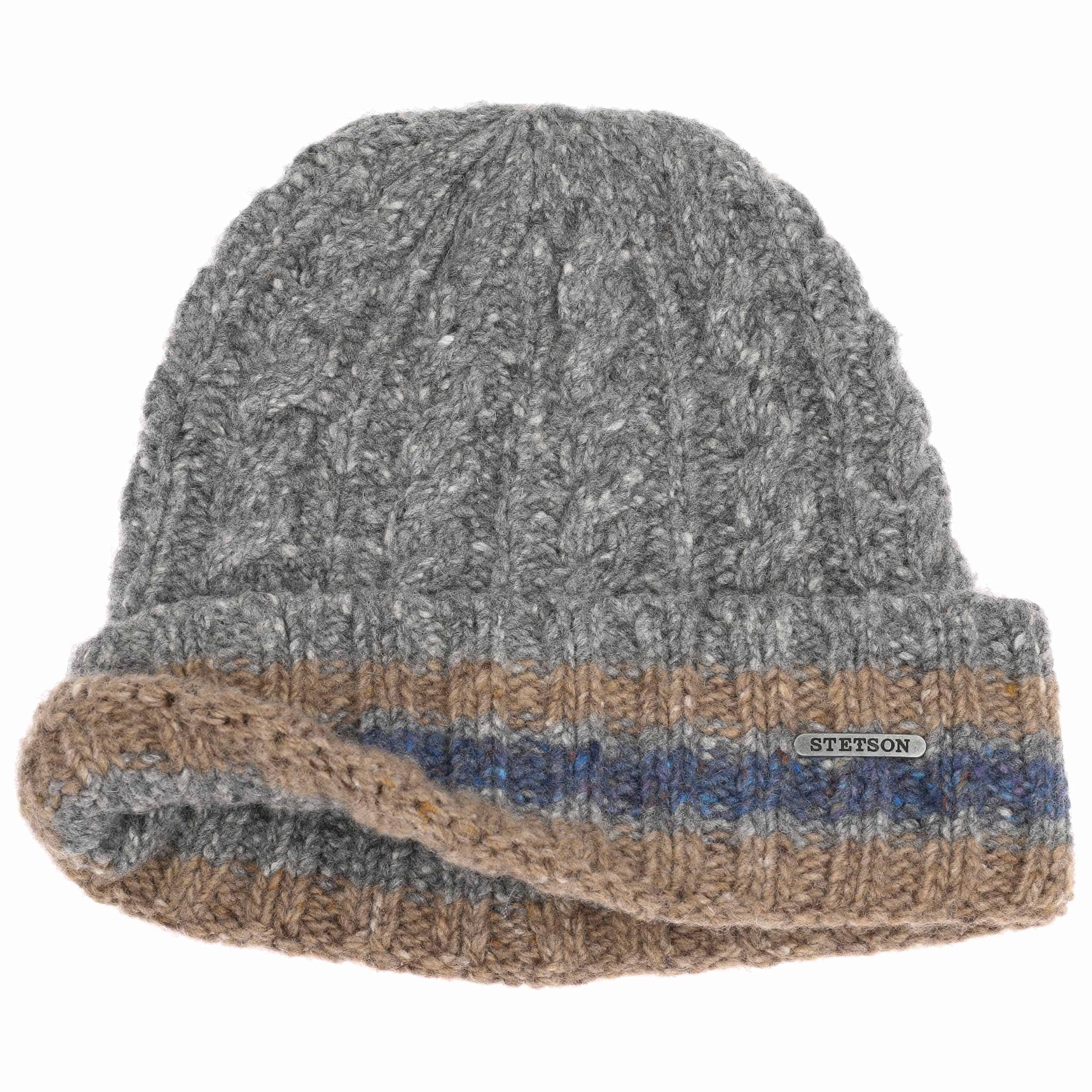 Donegal Wool Beanie by Stetson - 39,00