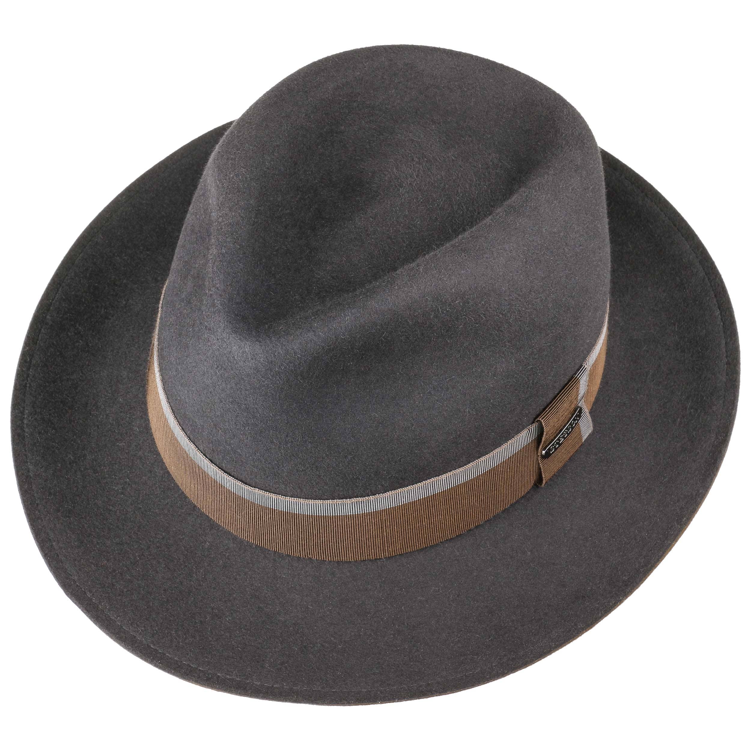 Double Fedora Haarfilzhut by Stetson - 249,00