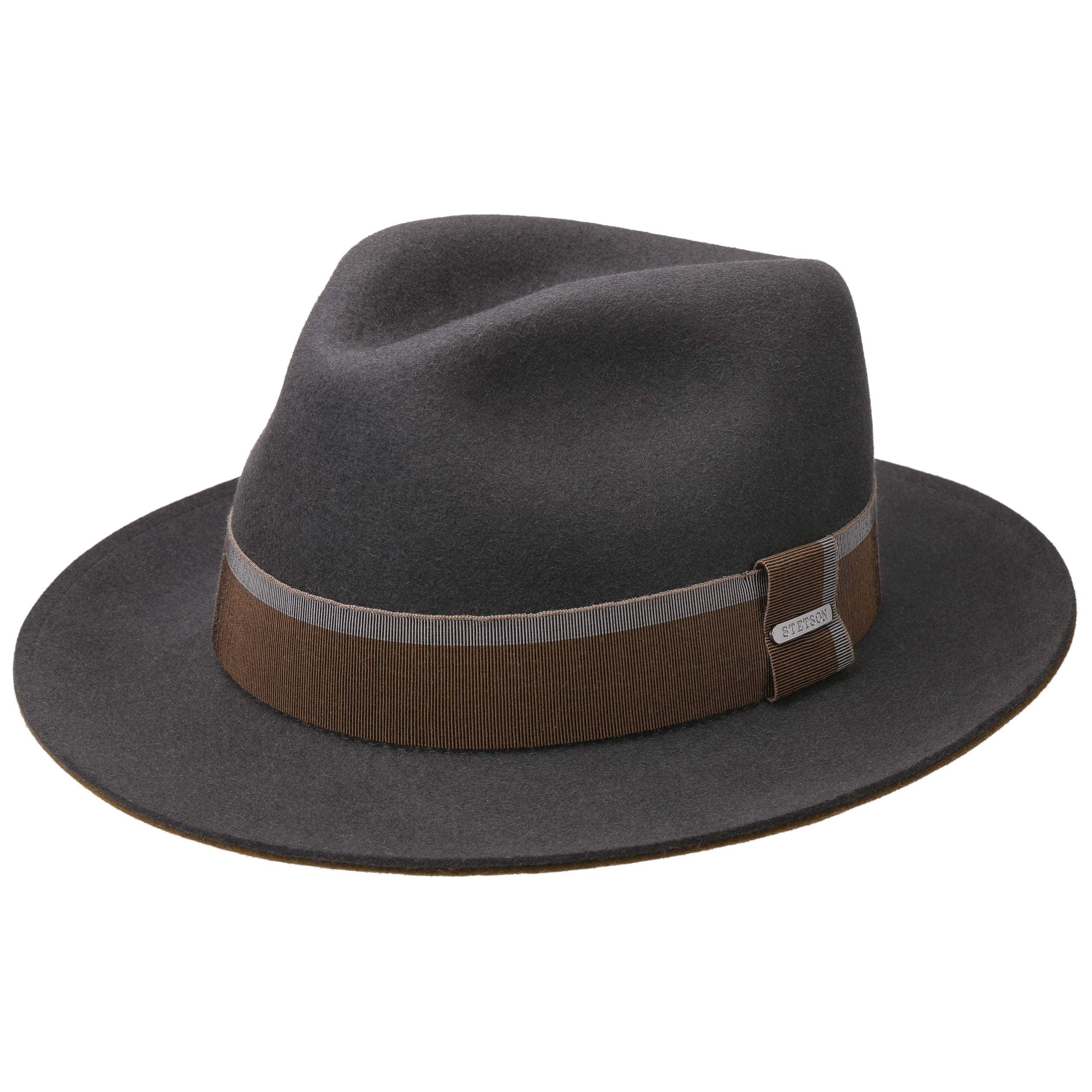 Double Fedora Haarfilzhut by Stetson - CHF 266.95