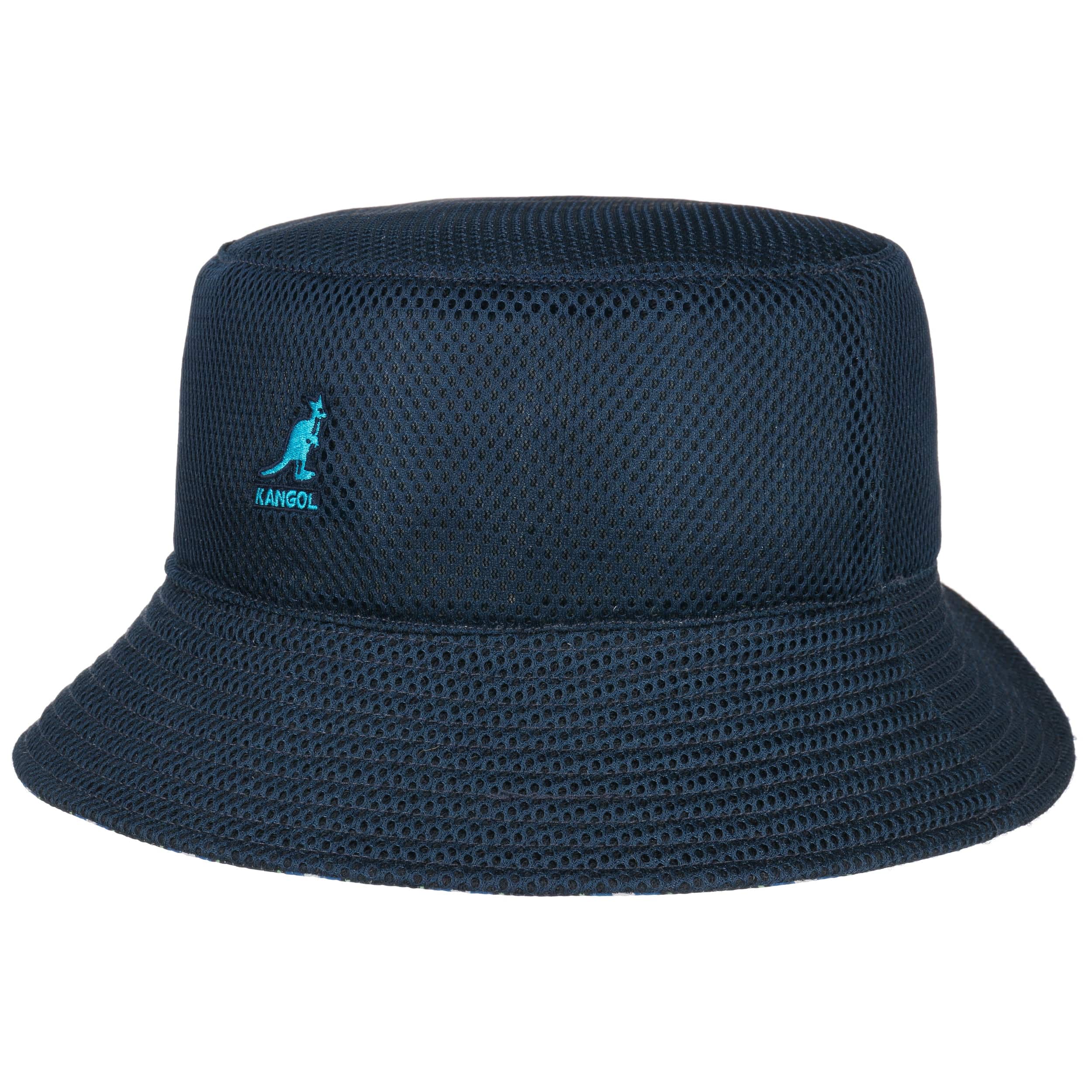 yellow kangol bucket hat