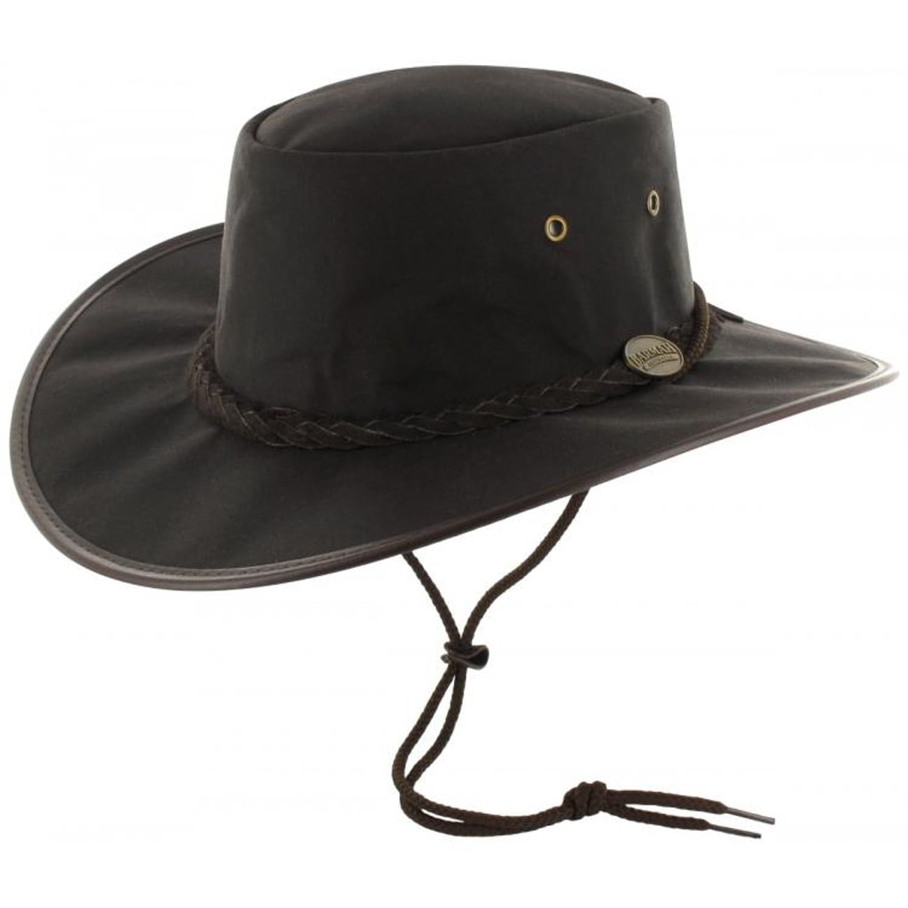 Drover Deluxe Oilskin Hat by BARMAH - 83,95