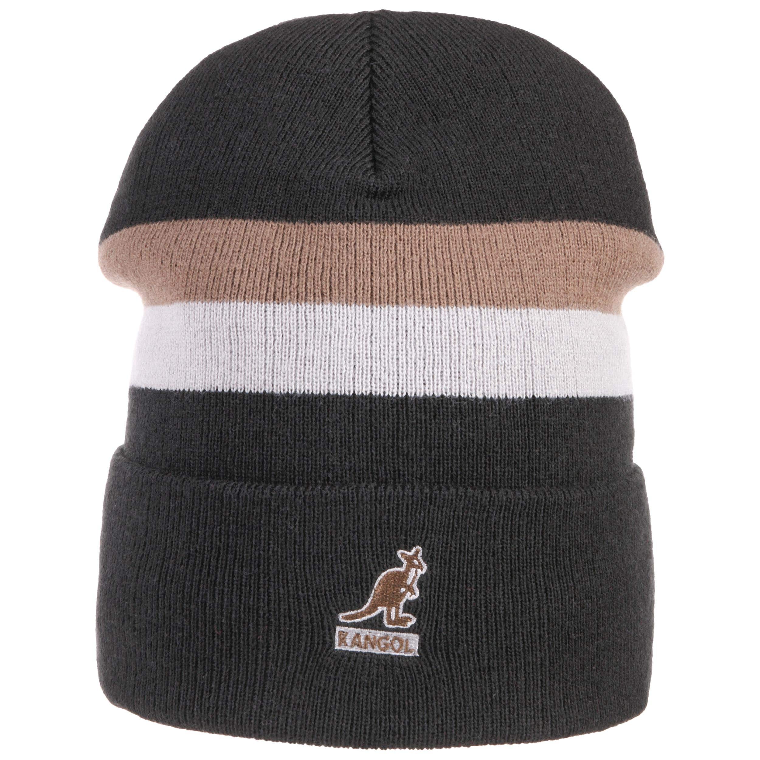 kangol beanie with brim