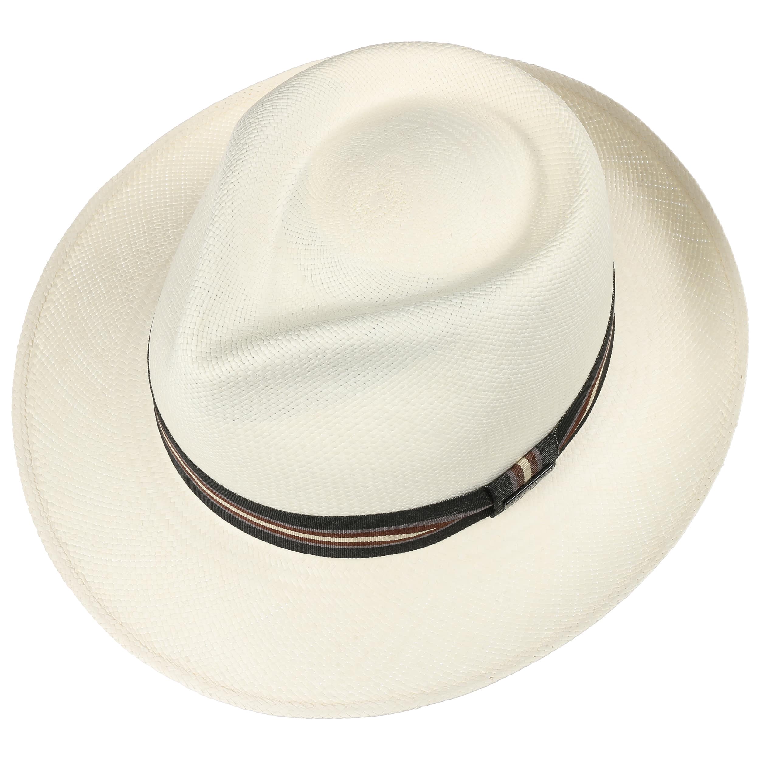 Plancholo Jazz Fedora Hut - Klassischer Herrenhut Verstellbar 56-58cm