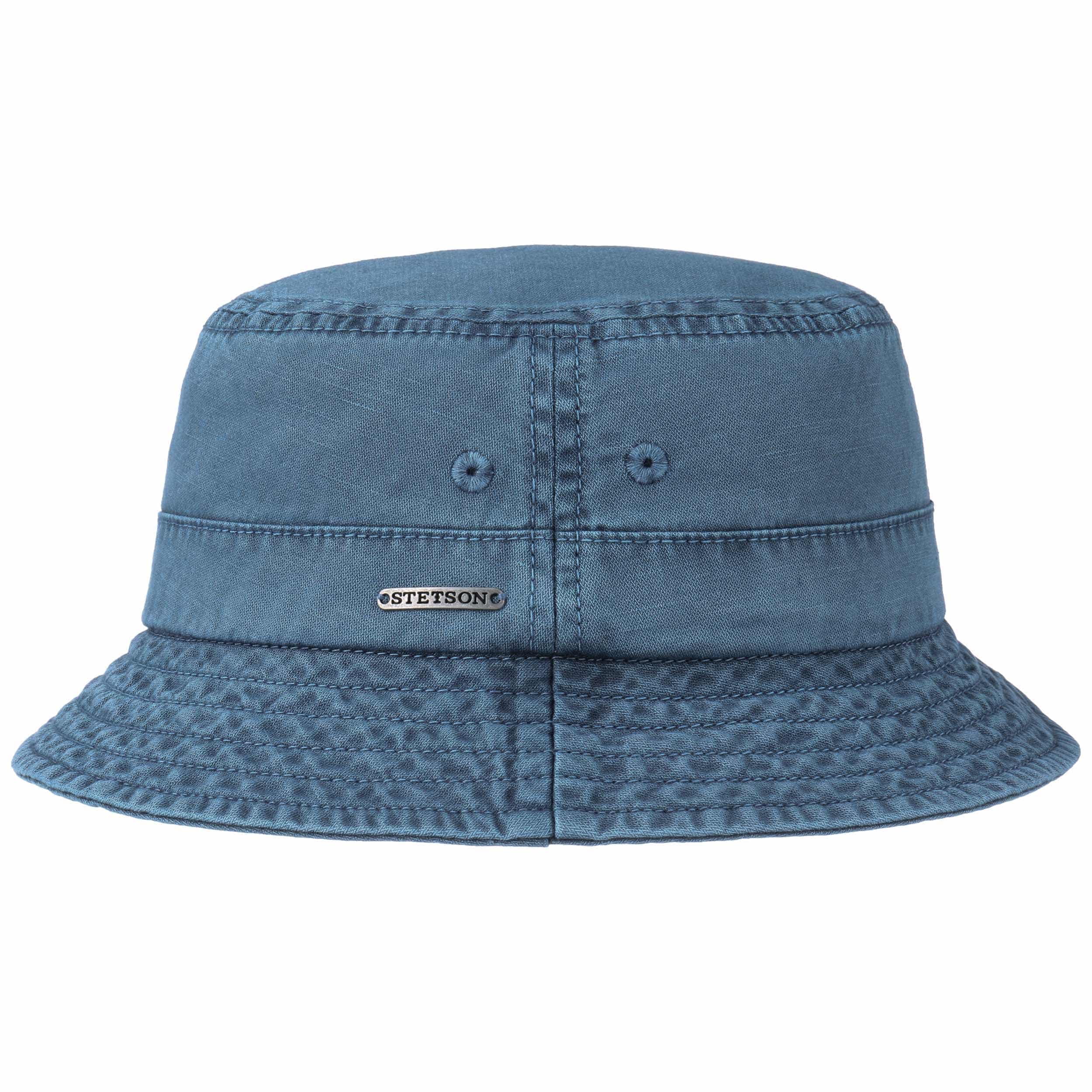 Dyed Cotton Bucket Hat by Stetson, EUR 69,00 > Hats, caps & beanies