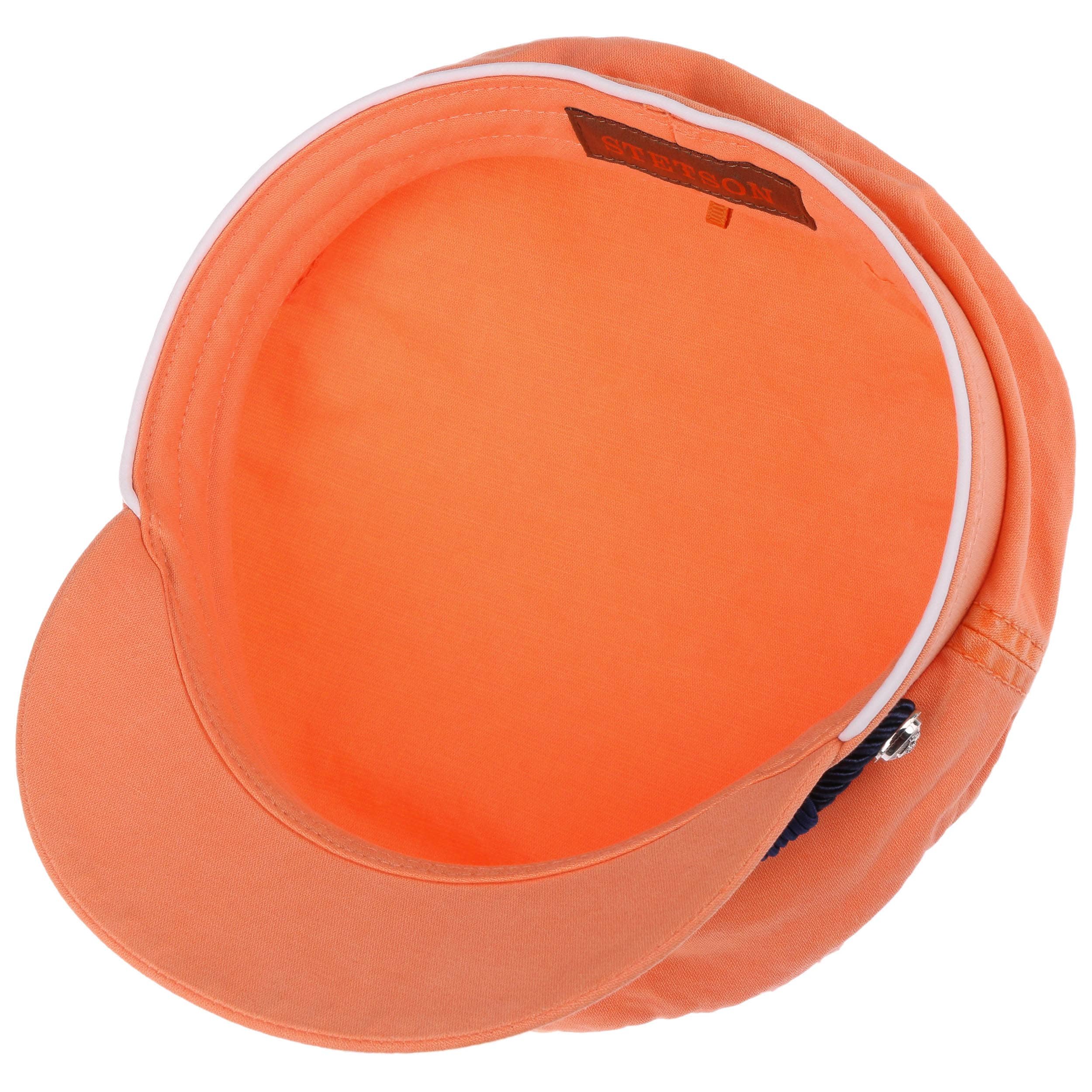 Derby Rider Cap Dyed Cotton Riders Cap by Stetson - 49,00