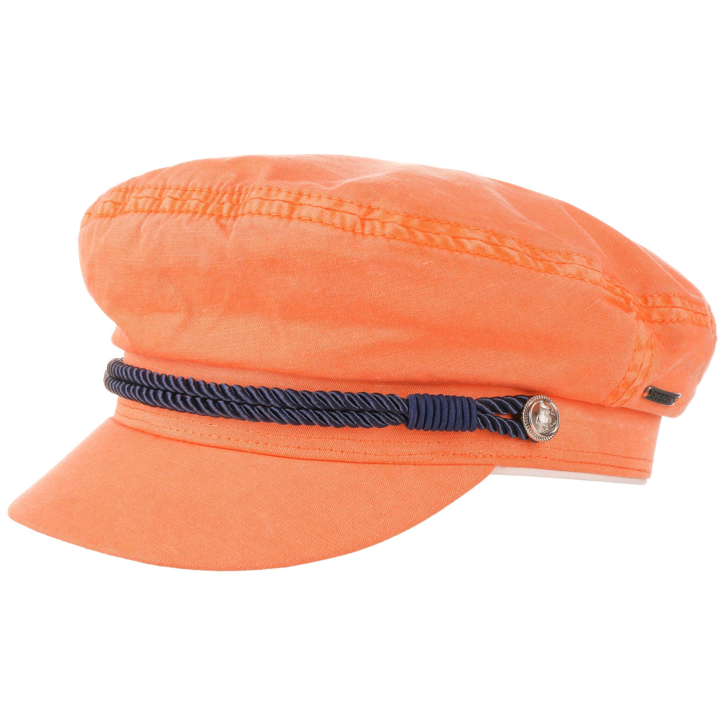 Derby Rider Cap Dyed Cotton Riders Cap by Stetson - 49,00