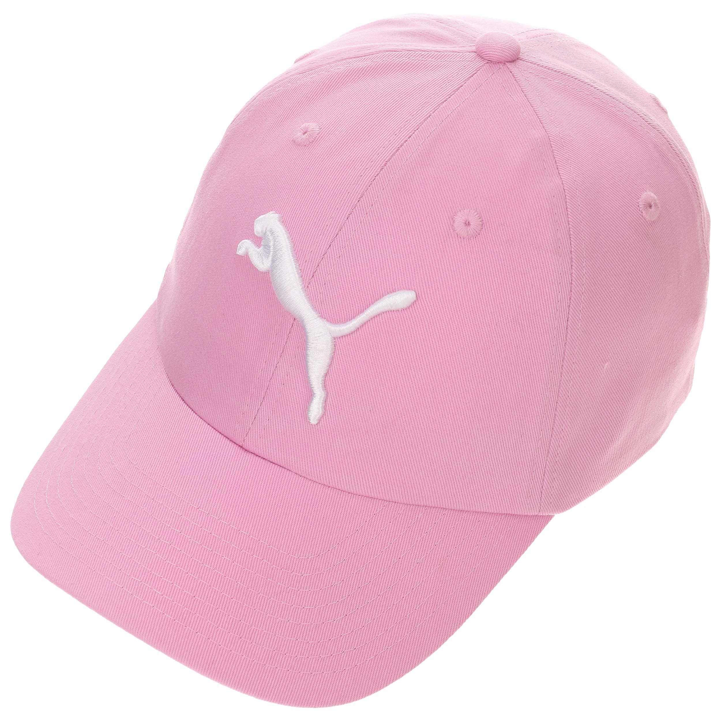 BRAND NEW WOMENS LADIES PUMA SOFT KNITTED BEANIE HAT ONE SIZE PINK CAT LOGO