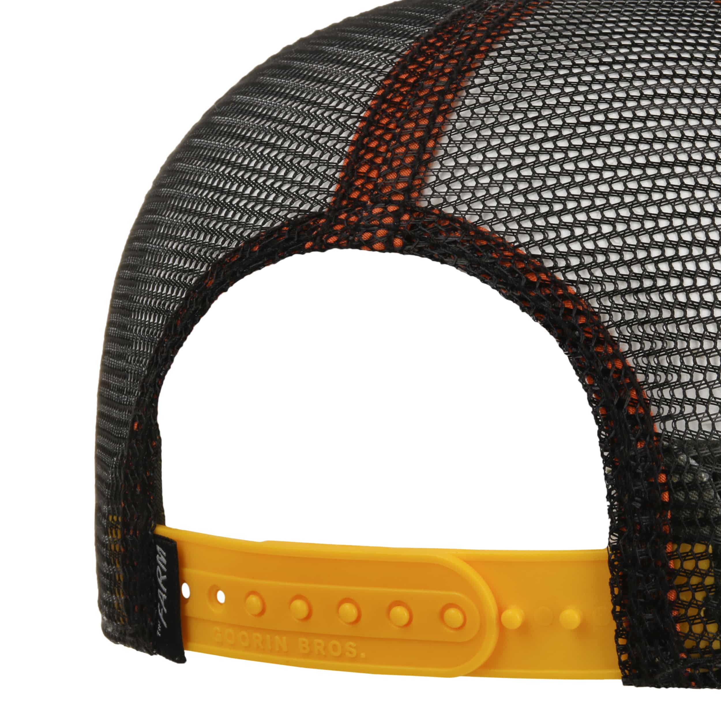 Goorin Bros TRUCKER FRENCHIE - Pet - black/zwart