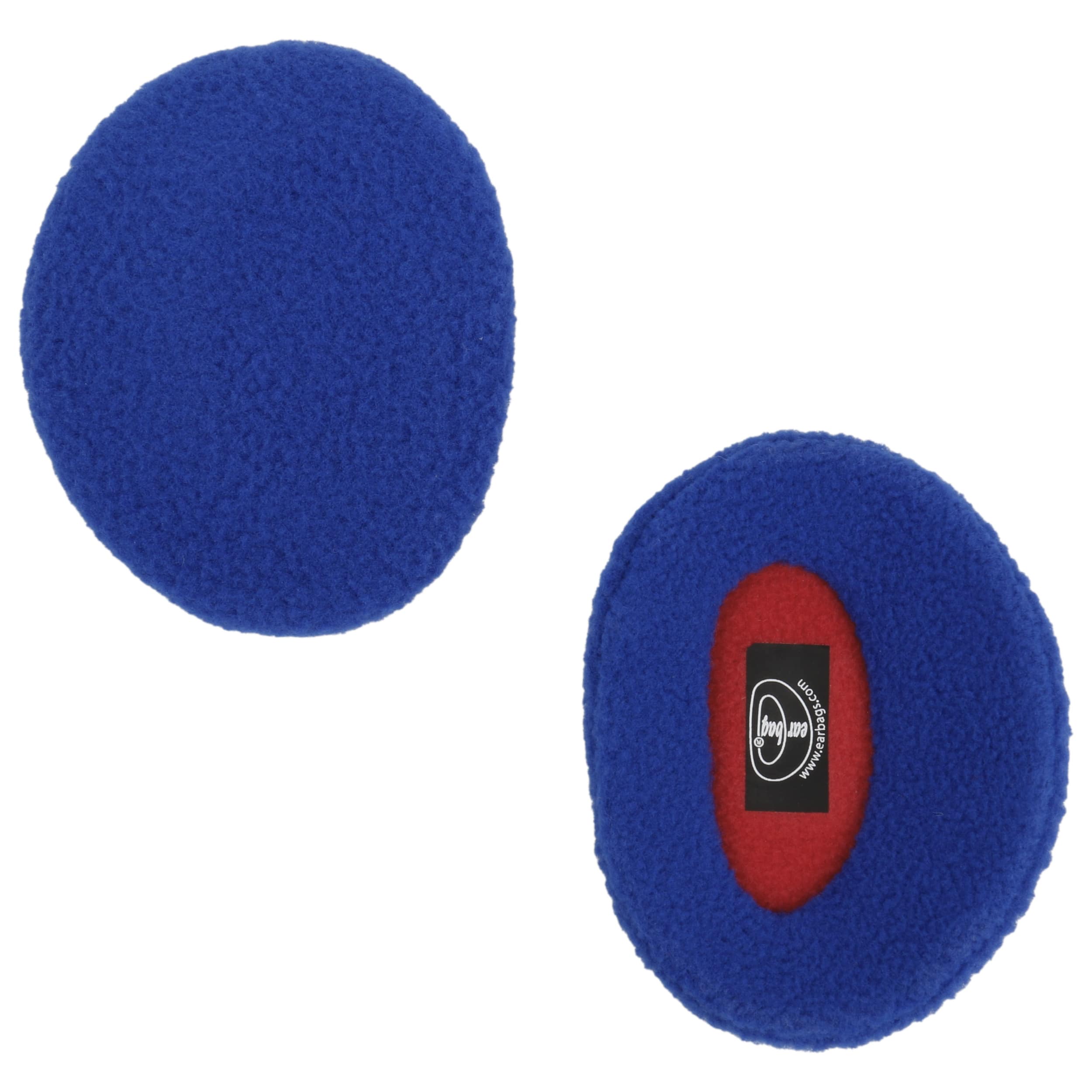 Earbags Ohrenwärmer Fashion, Fell schwarz, S