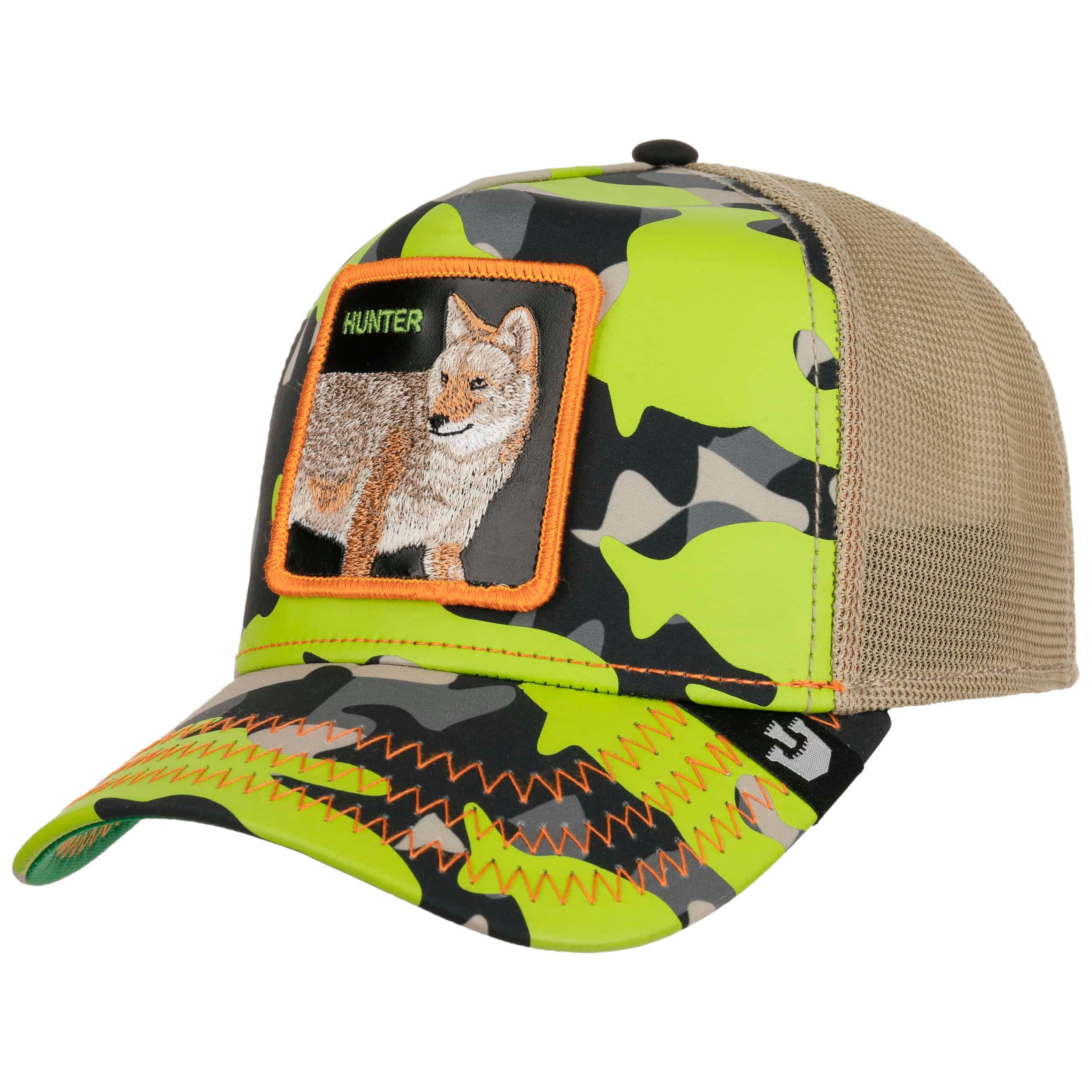 El Sorro Dorado Paintball Kasket by Goorin Bros. - 359,00 kr
