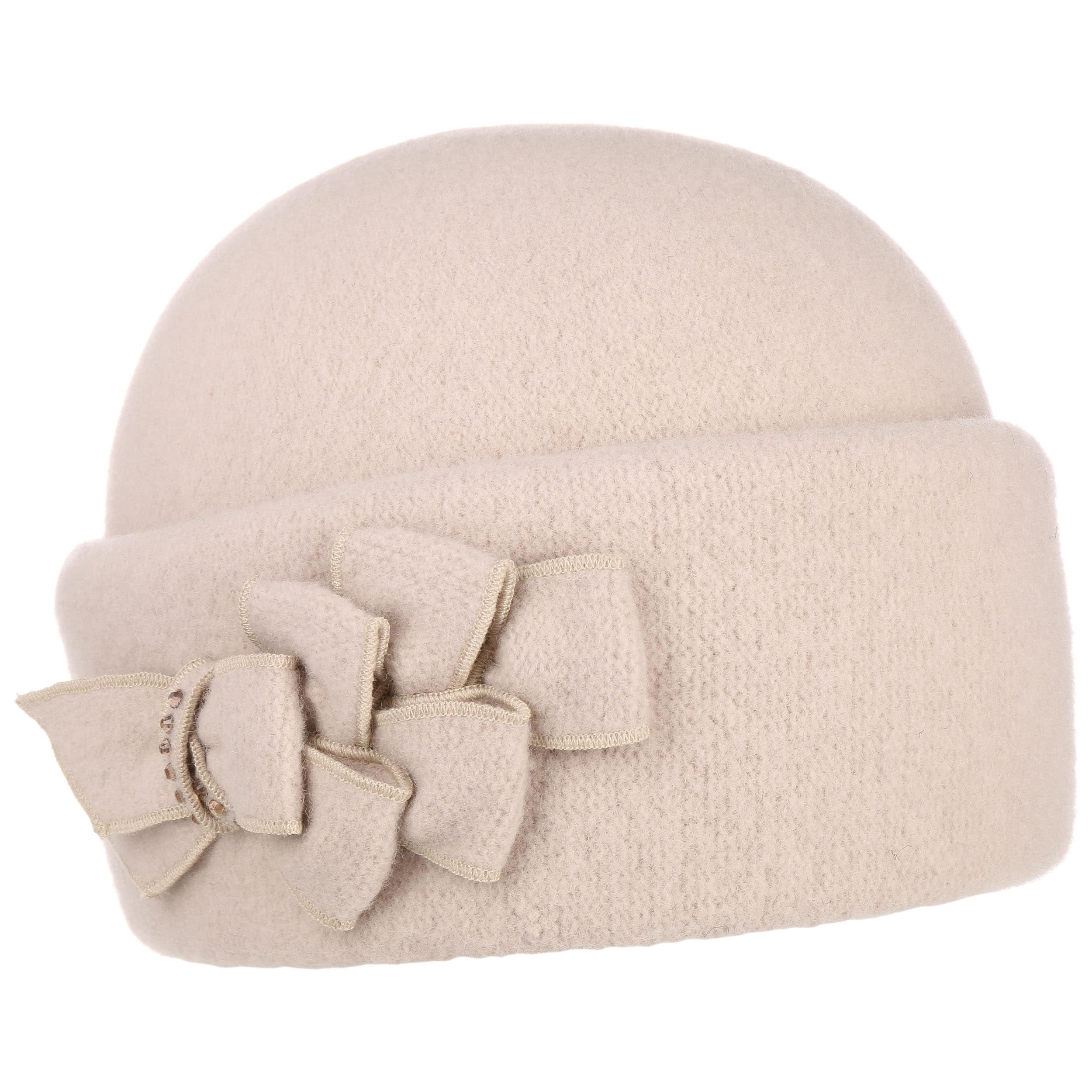 tan wool hat