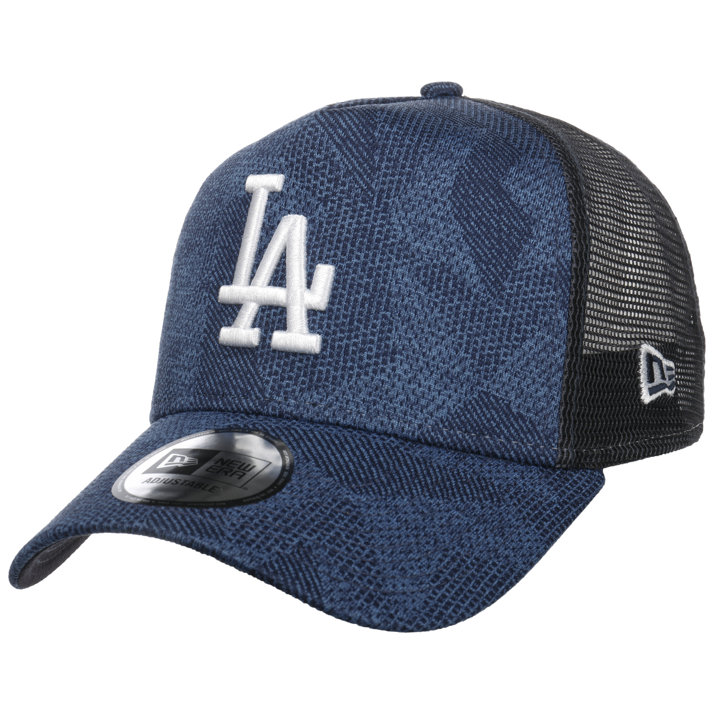 dodgers mesh snapback