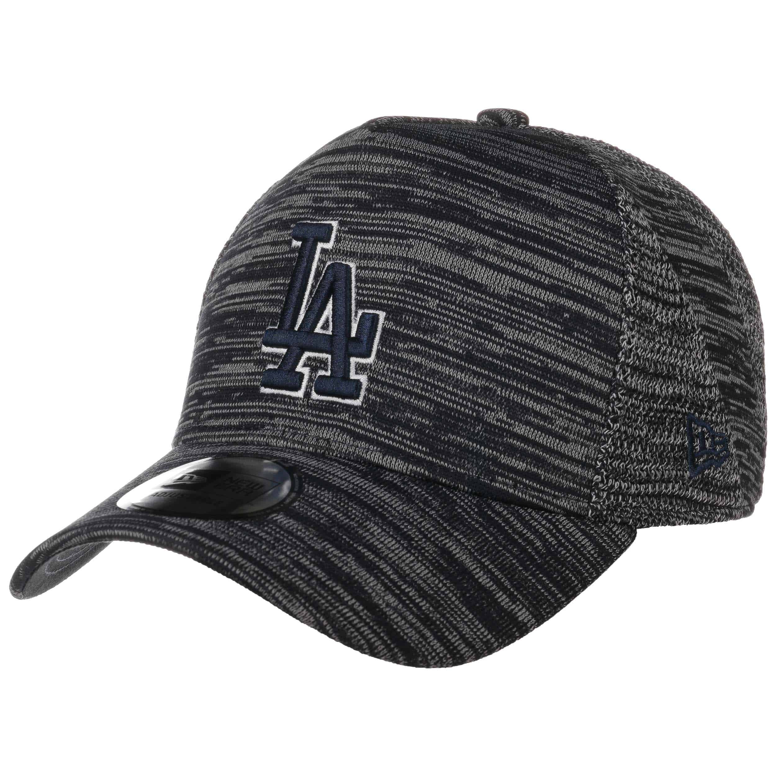 navy la hat