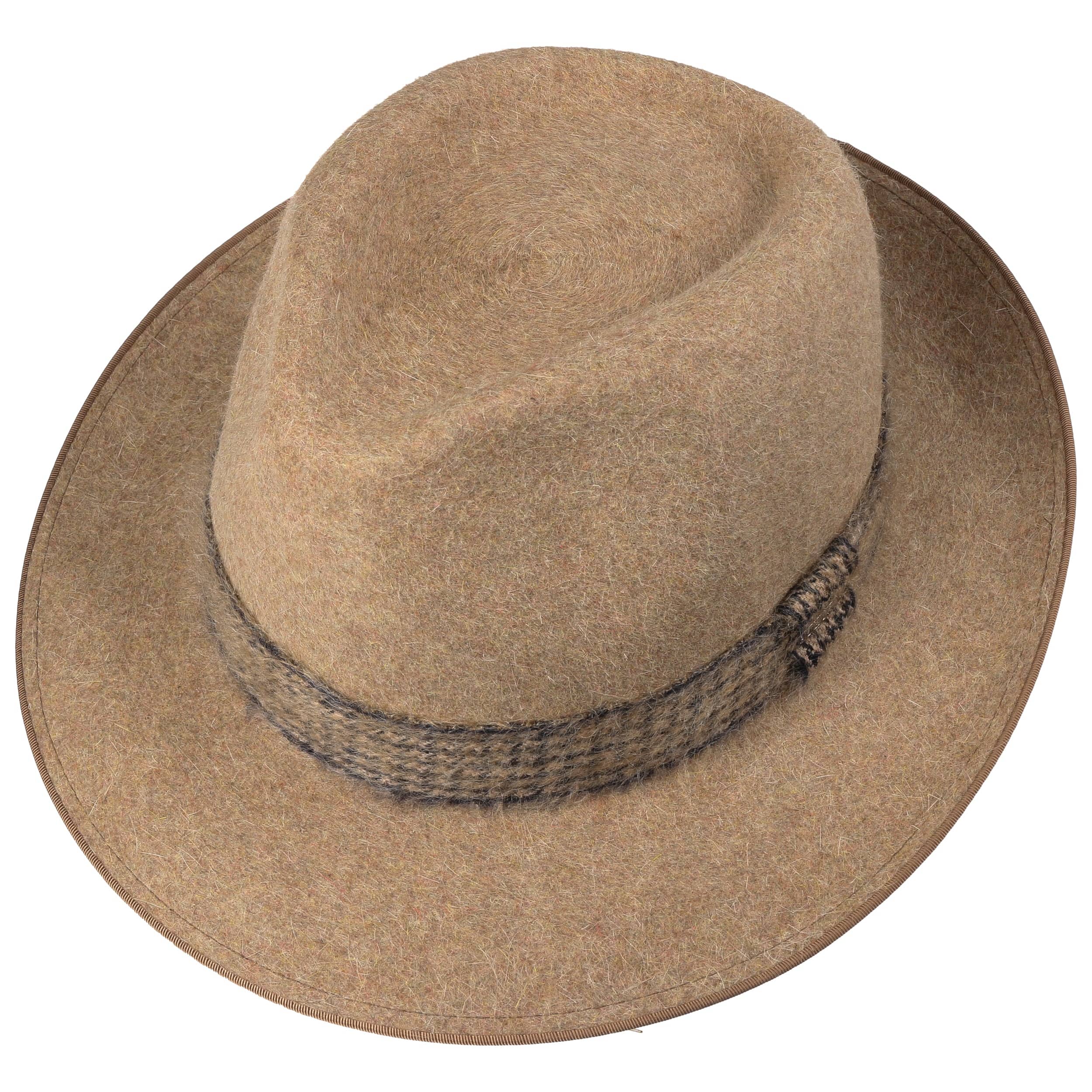 stetson collapsible hat