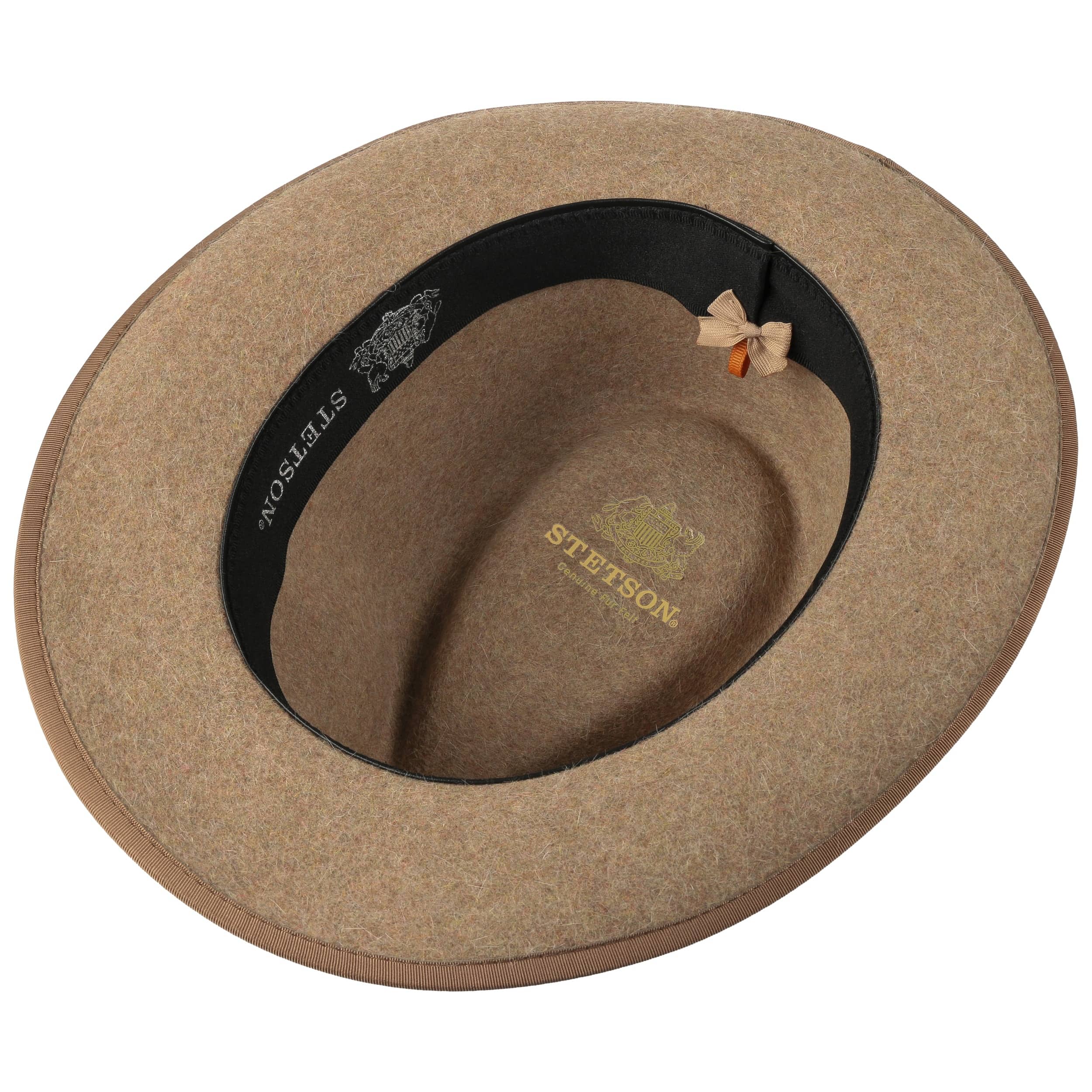 stetson collapsible hat