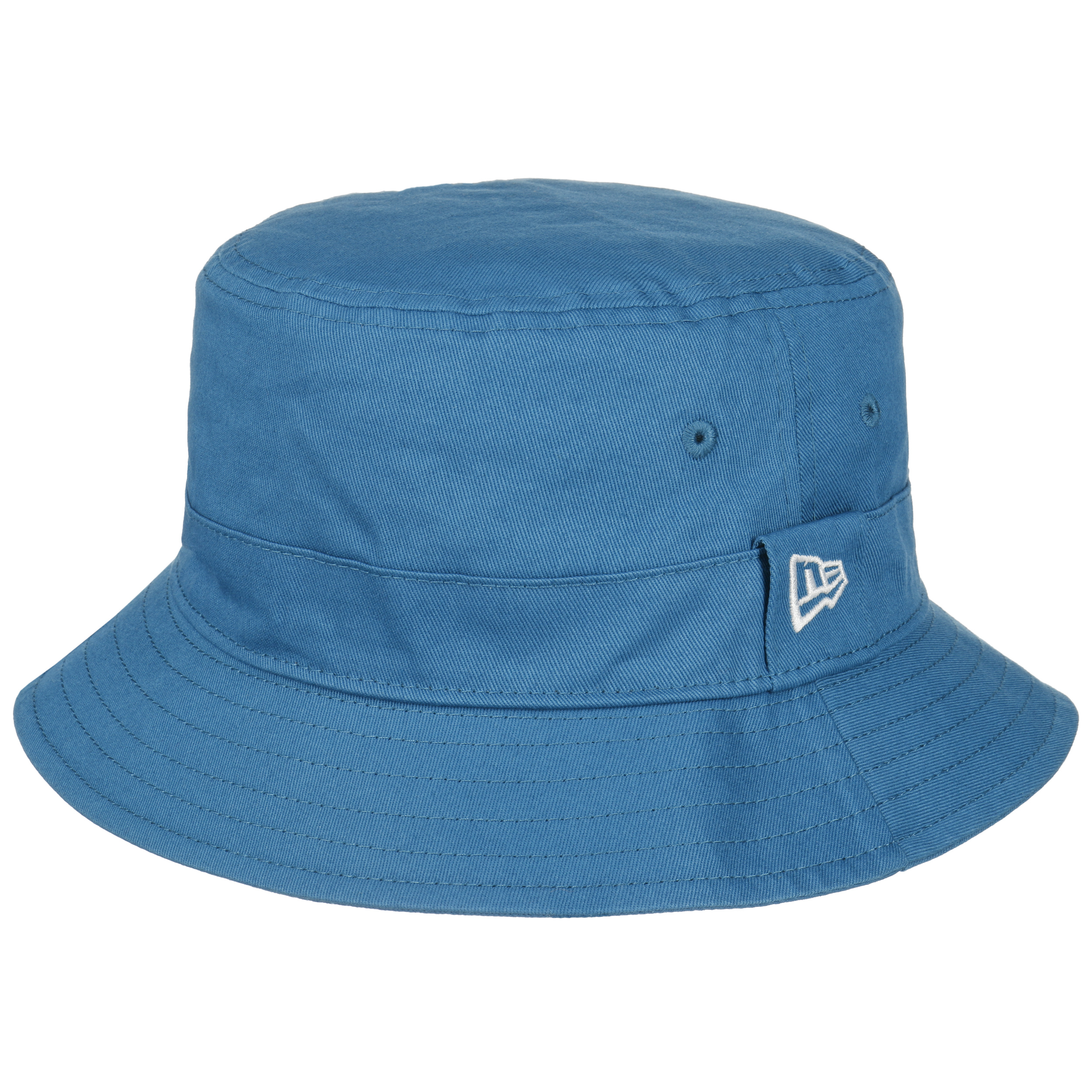 New Era Stoffhut Fischerhut Baumwolle - Tapered Bucket Hat Sommer - Sonnenhut Mit Markenlogo - Für Freizeit & Reisen