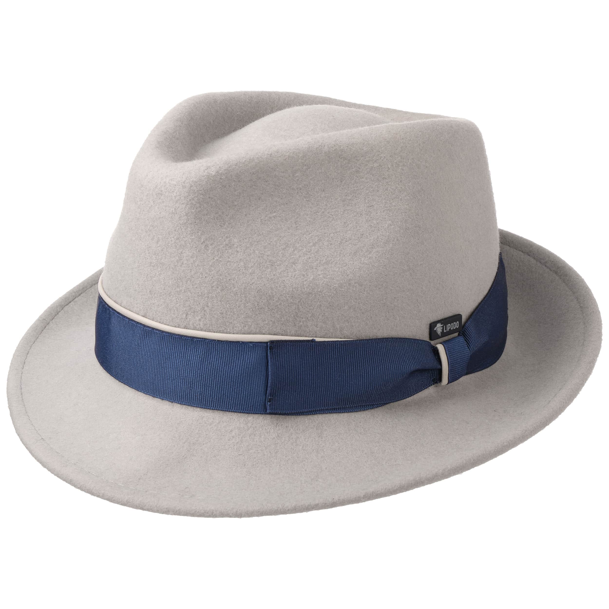 trilby felt hat