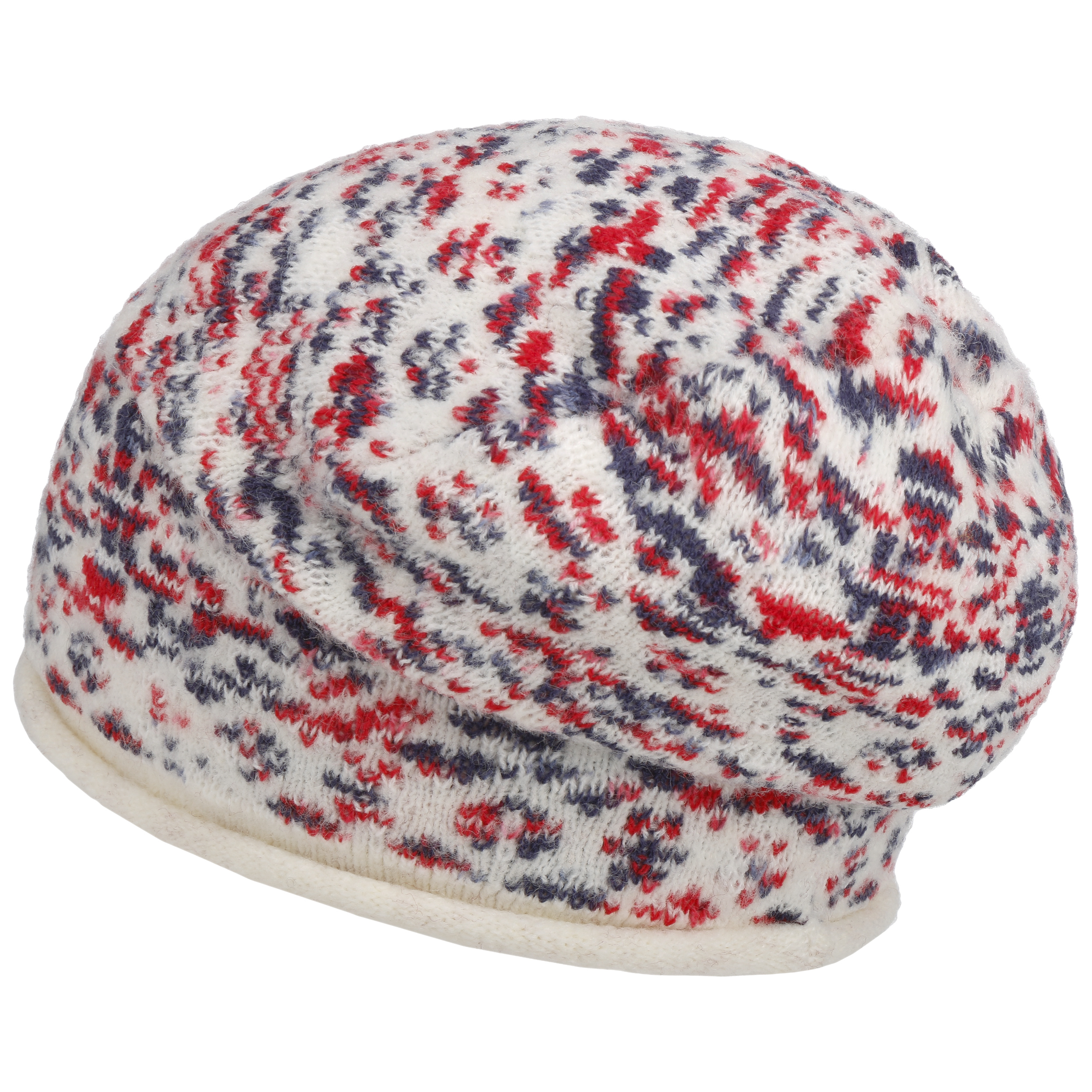 Ethno Jacquard Beanie by Seeberger - 29,95