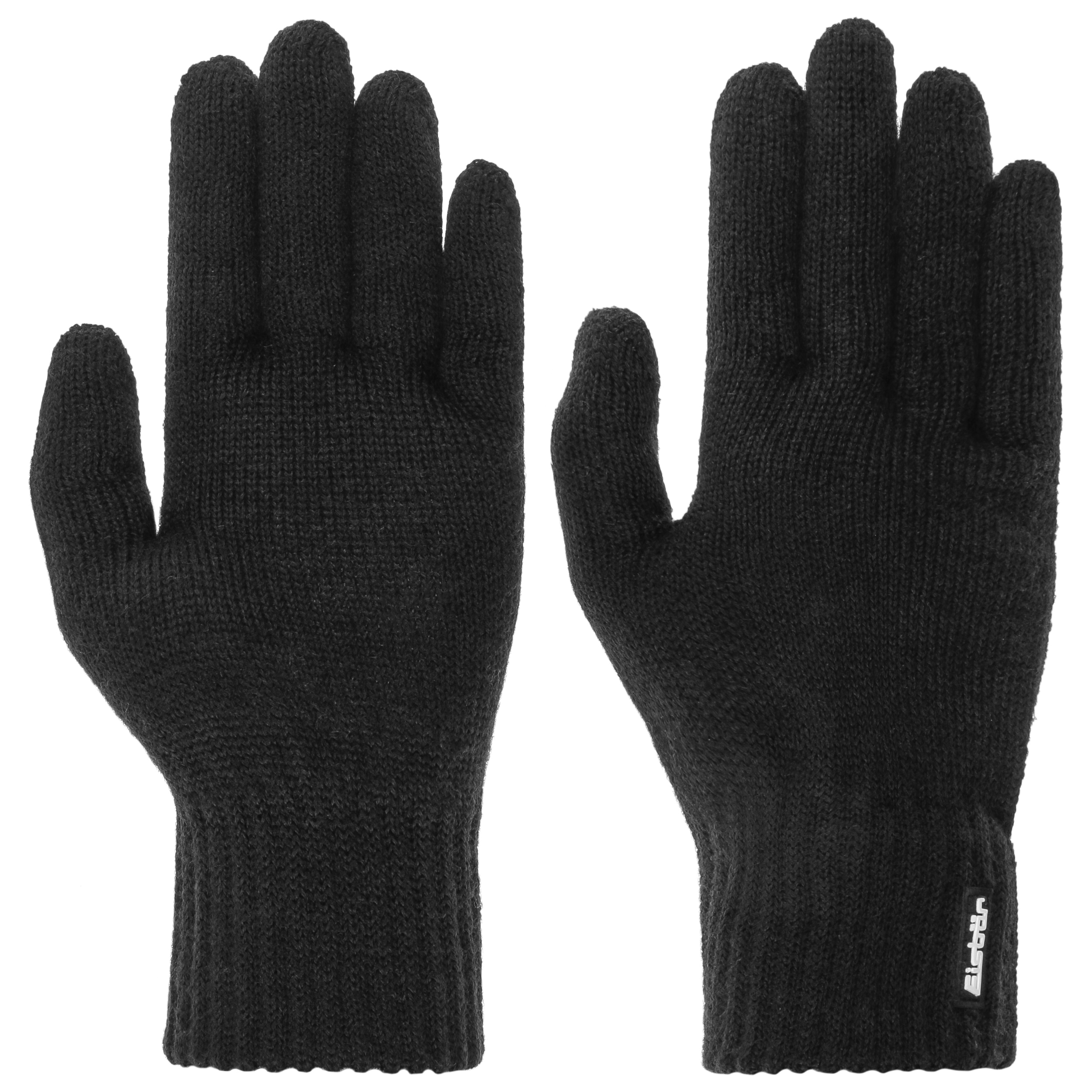Burberry Kaschmir Handschuhe aus Wolle und Kaschmir in Schwarz für Herren Herren Accessoires Handschuhe 