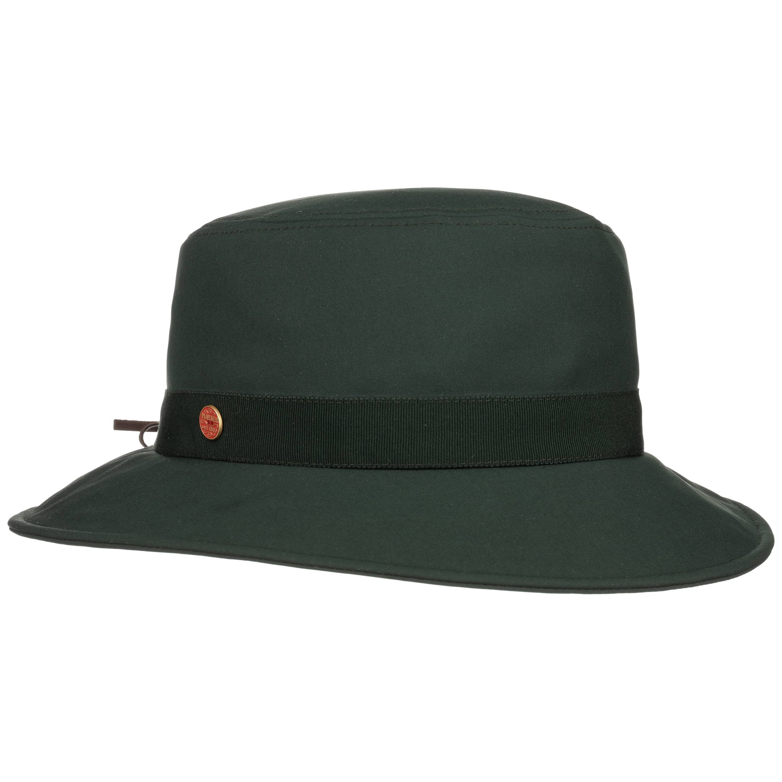 green fishing hat