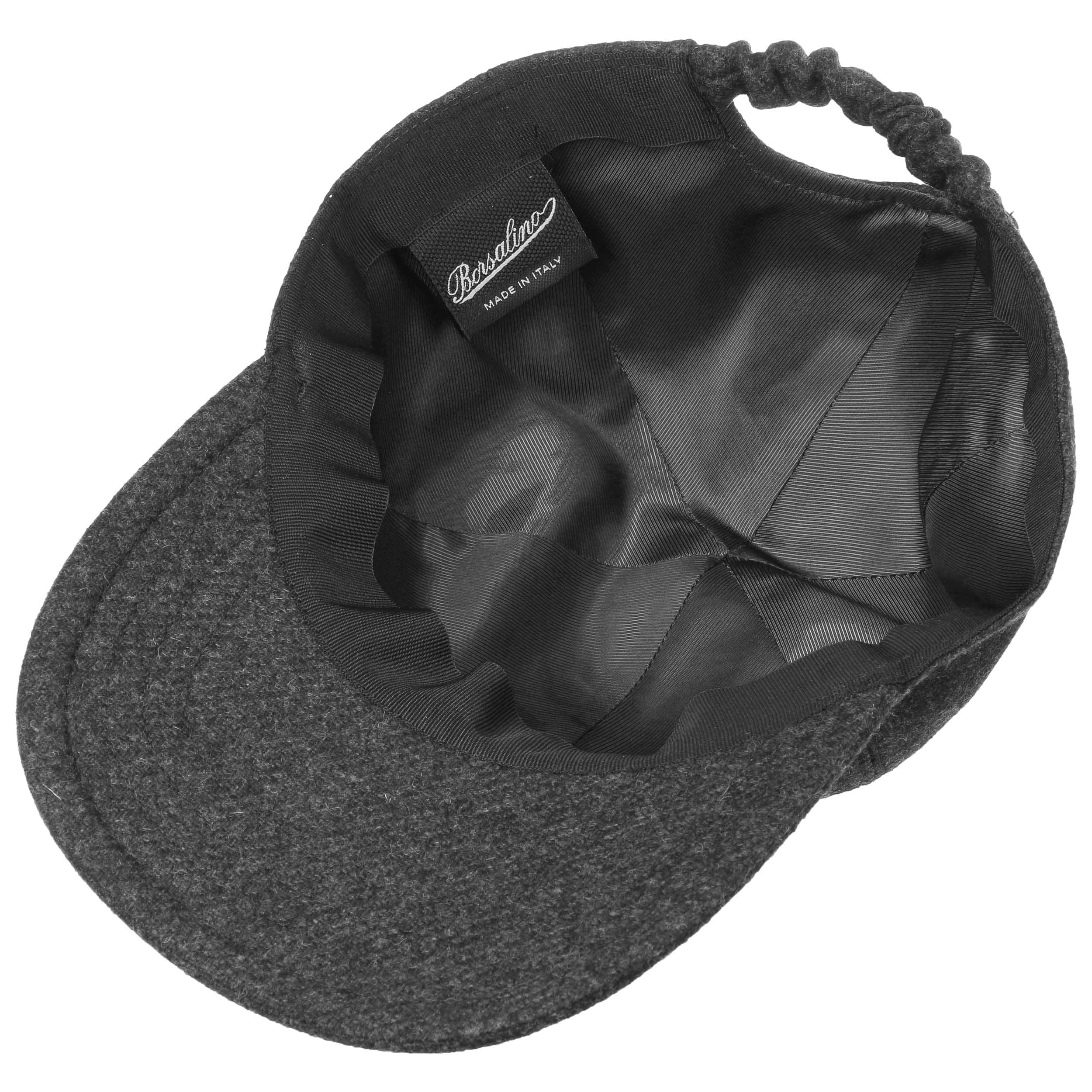 borsalino cashmere baseball cap