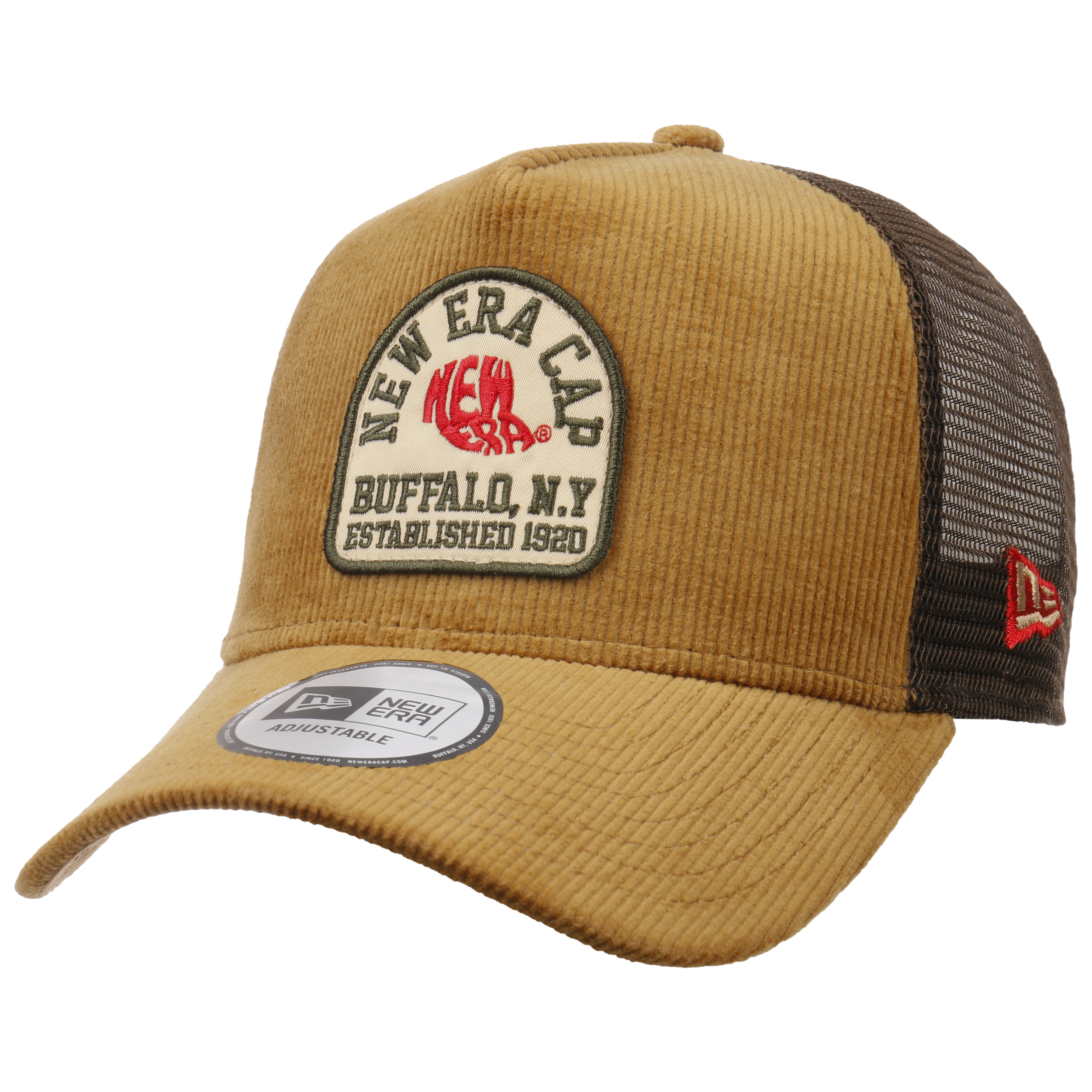 corduroy trucker hat