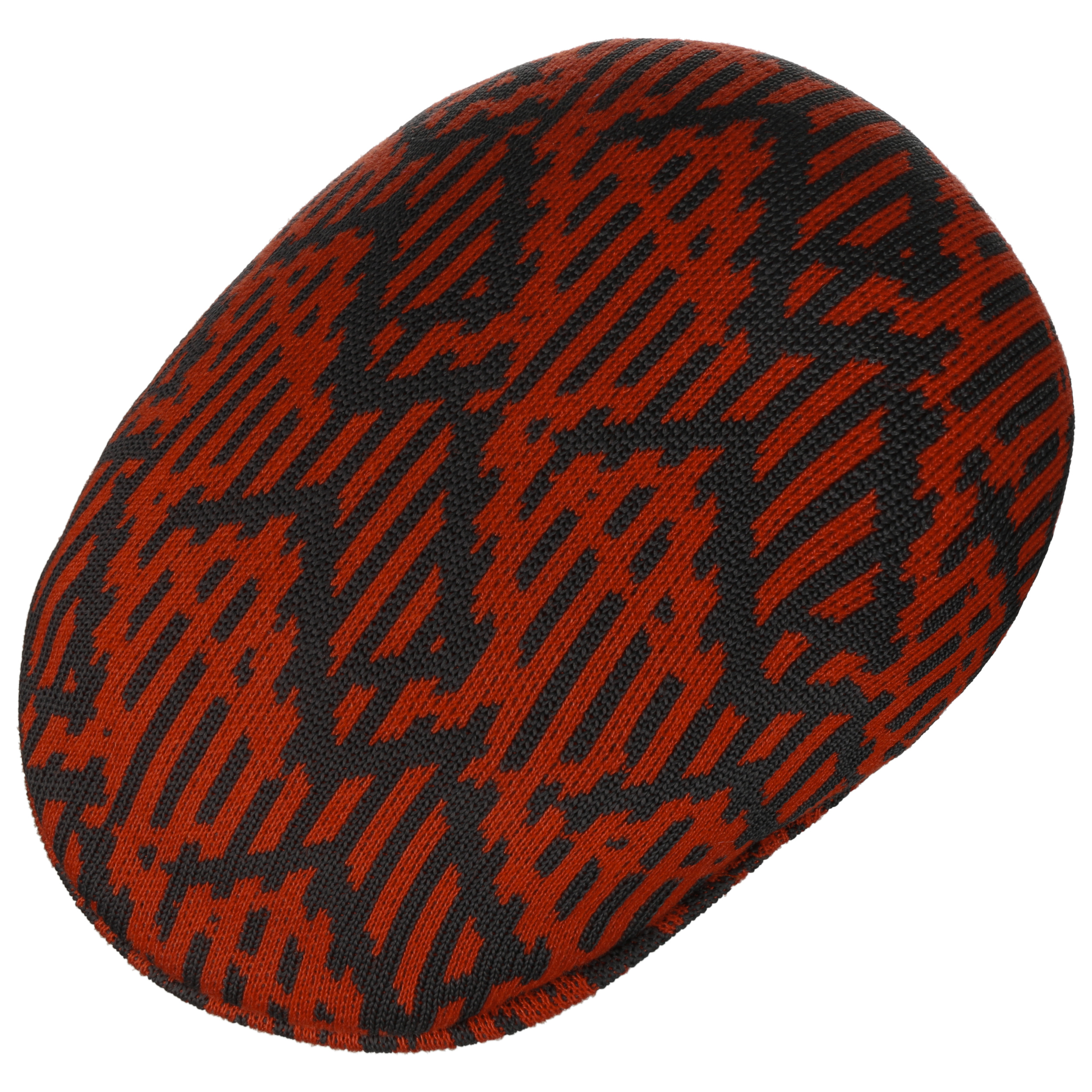 Kangol Cross Weave 504 Flatcap - Stylische Schirmmütze Für Herren & Damen